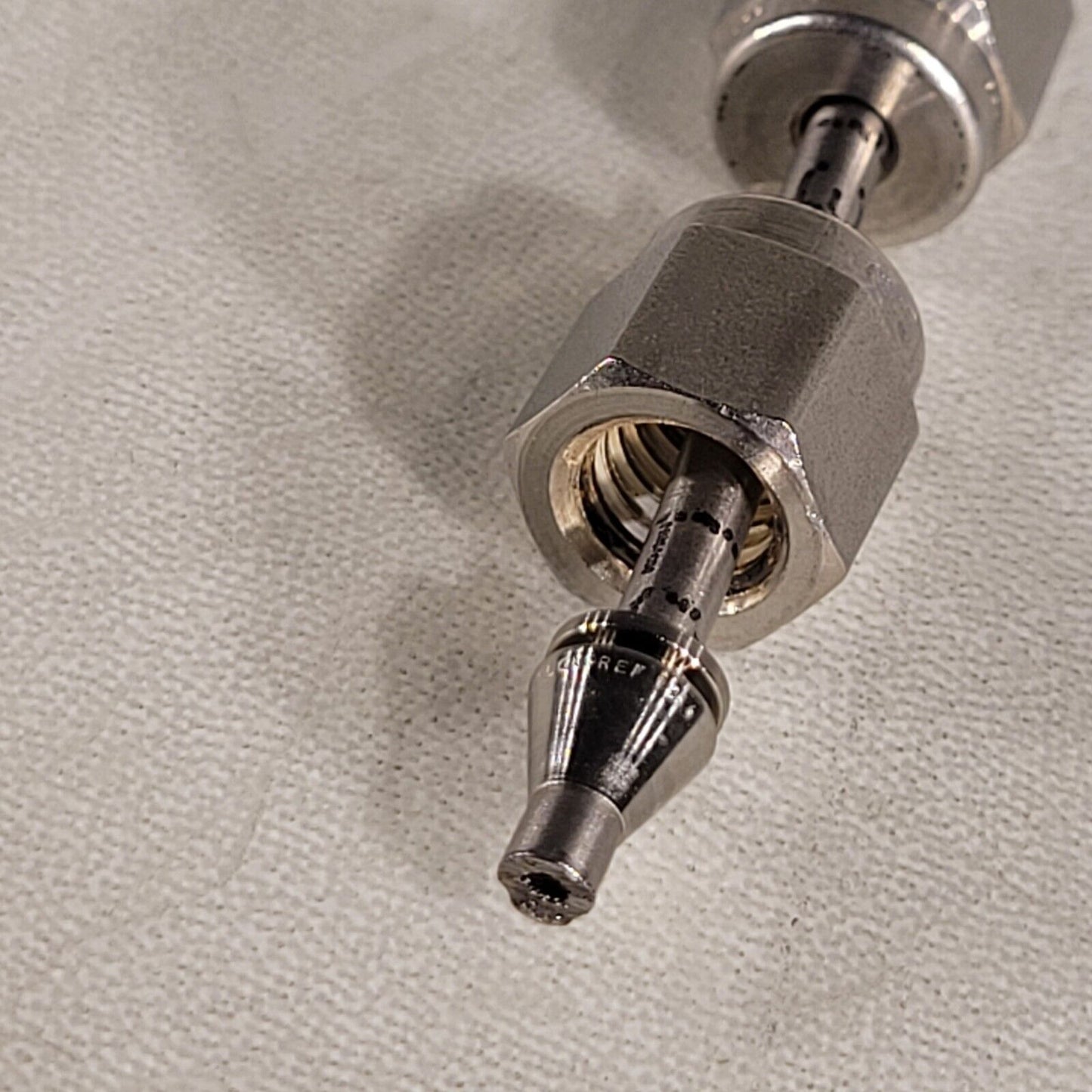 Swagelok 1/8" Tube Female to Female Adapter 2" Long Stainless Steel