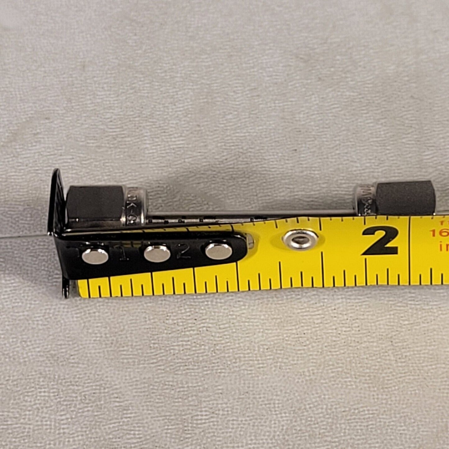 Swagelok 1/8" Tube Female to Female Adapter 2" Long Stainless Steel