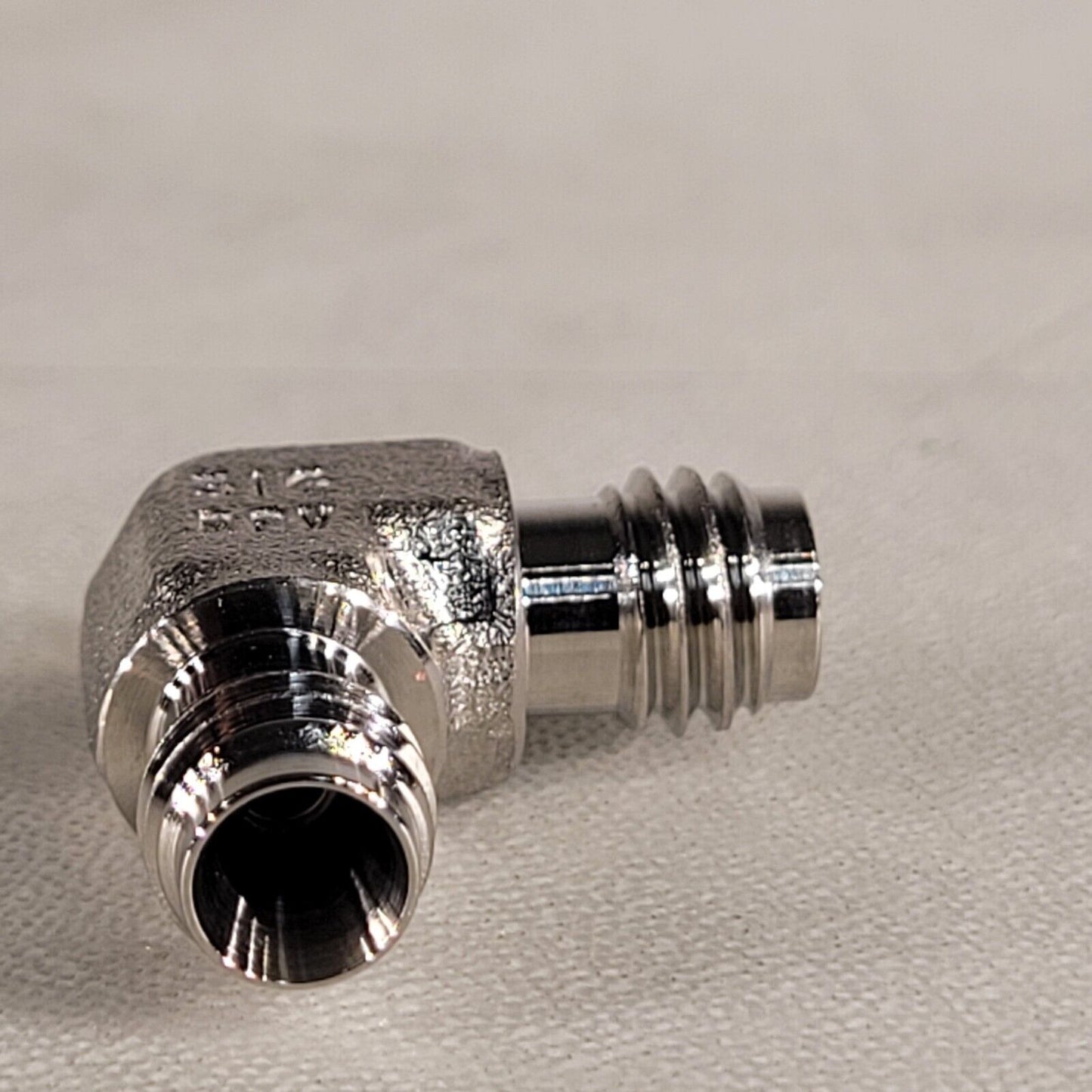1/8" Swagelok Elbow 90 Degree Right Angle Male To Male Adapter