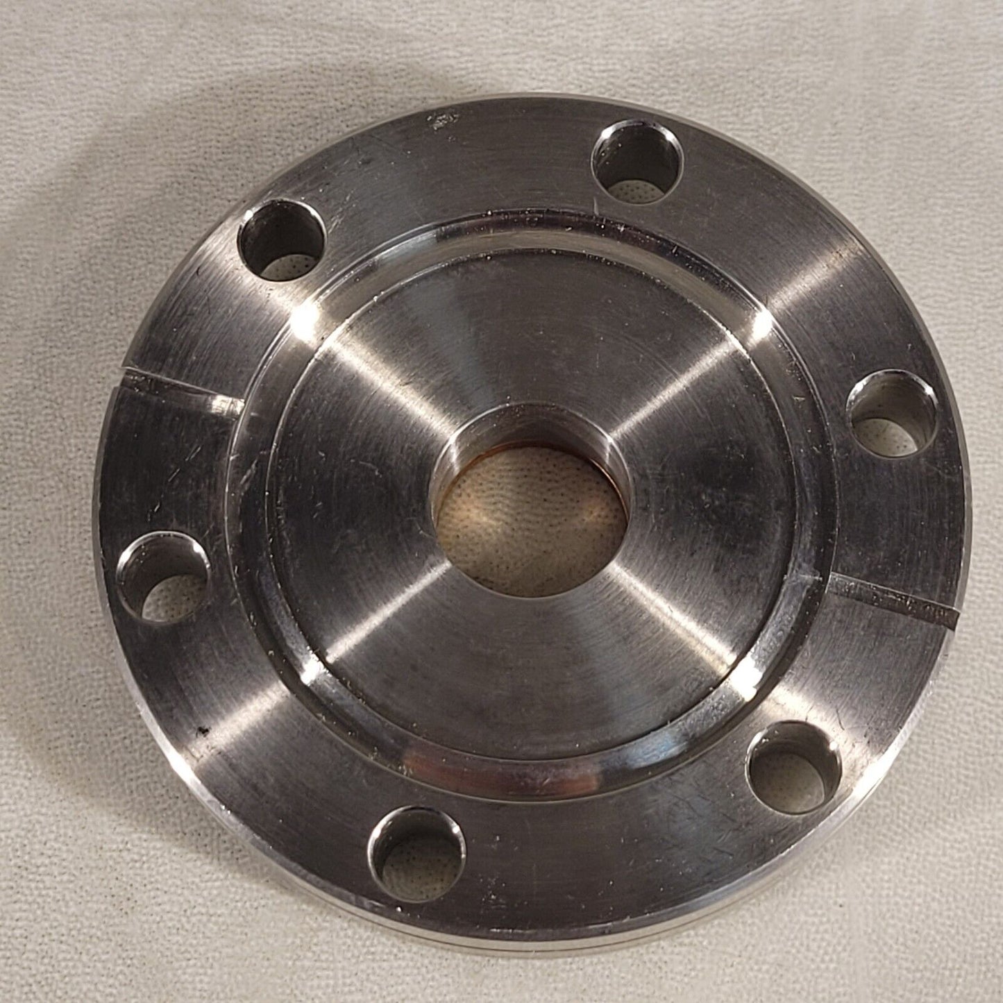 NC Nor-Cal 2.75" CF Conflat DN35CF To 1.33" DN16CF Zero Length Adapter Flange HV