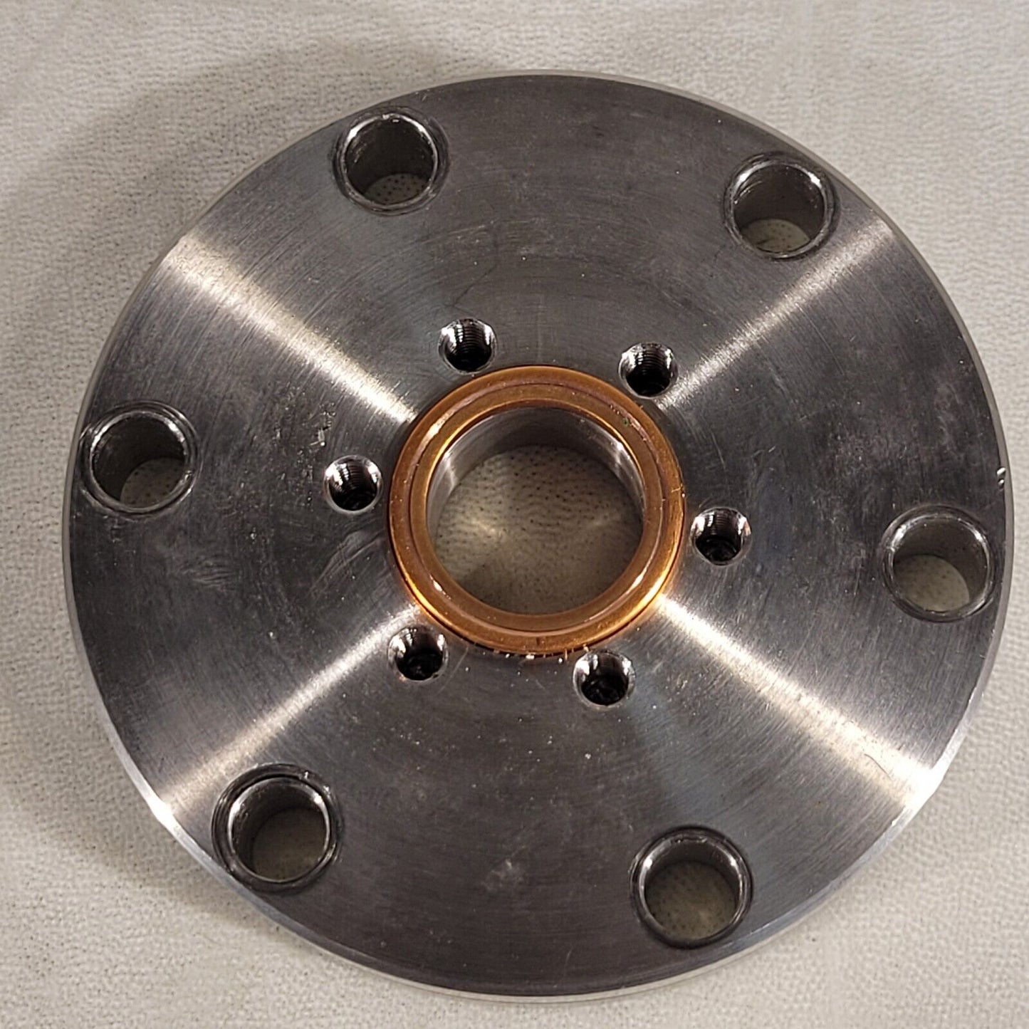 NC Nor-Cal 2.75" CF Conflat DN35CF To 1.33" DN16CF Zero Length Adapter Flange HV