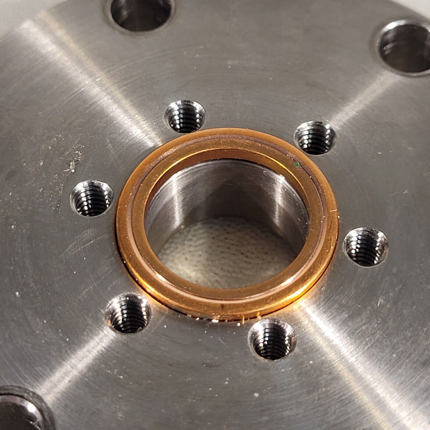 NC Nor-Cal 2.75" CF Conflat DN35CF To 1.33" DN16CF Zero Length Adapter Flange HV