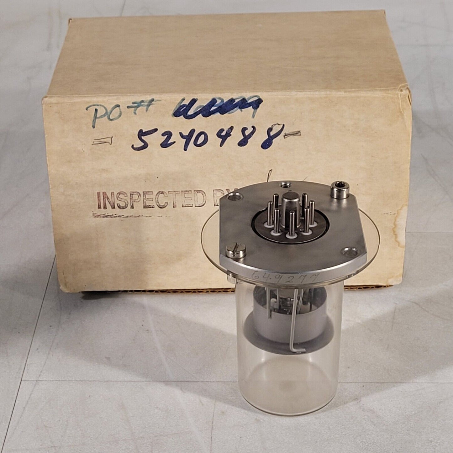 Ultra High Vacuum Ionization Micro Ion Gauge Tube 5240488 649277