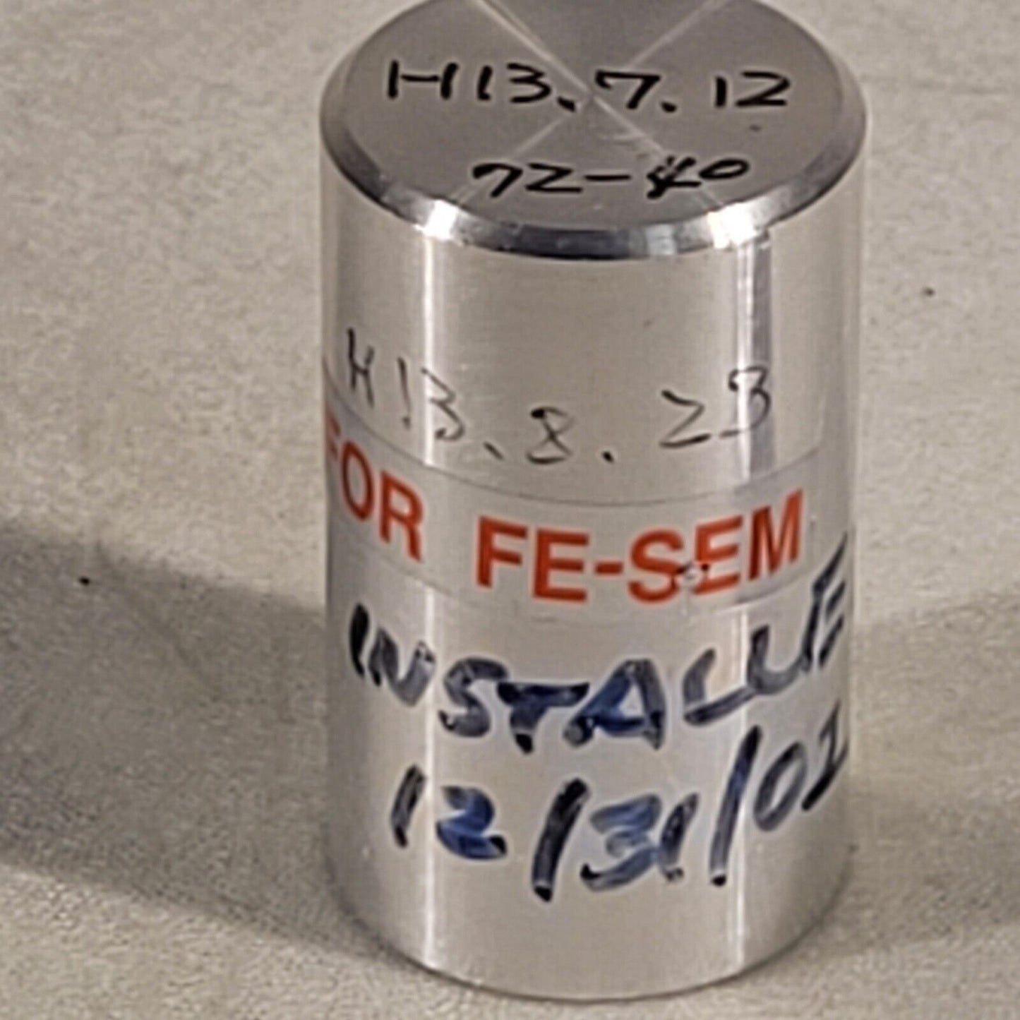 FE-SEM H14.7.12 Scanning Electron Microscope H- Series Tungsten Source Filament