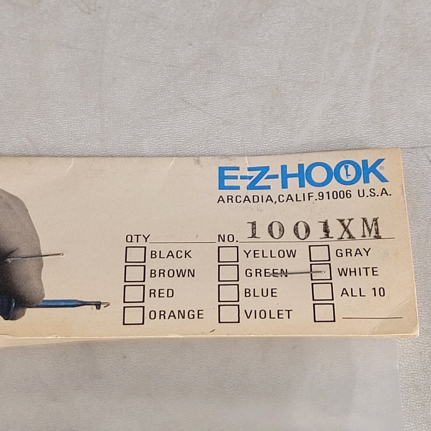 EZ-Hook 1001XM Female BNC Breakout to XM Micro-Hooks Probe