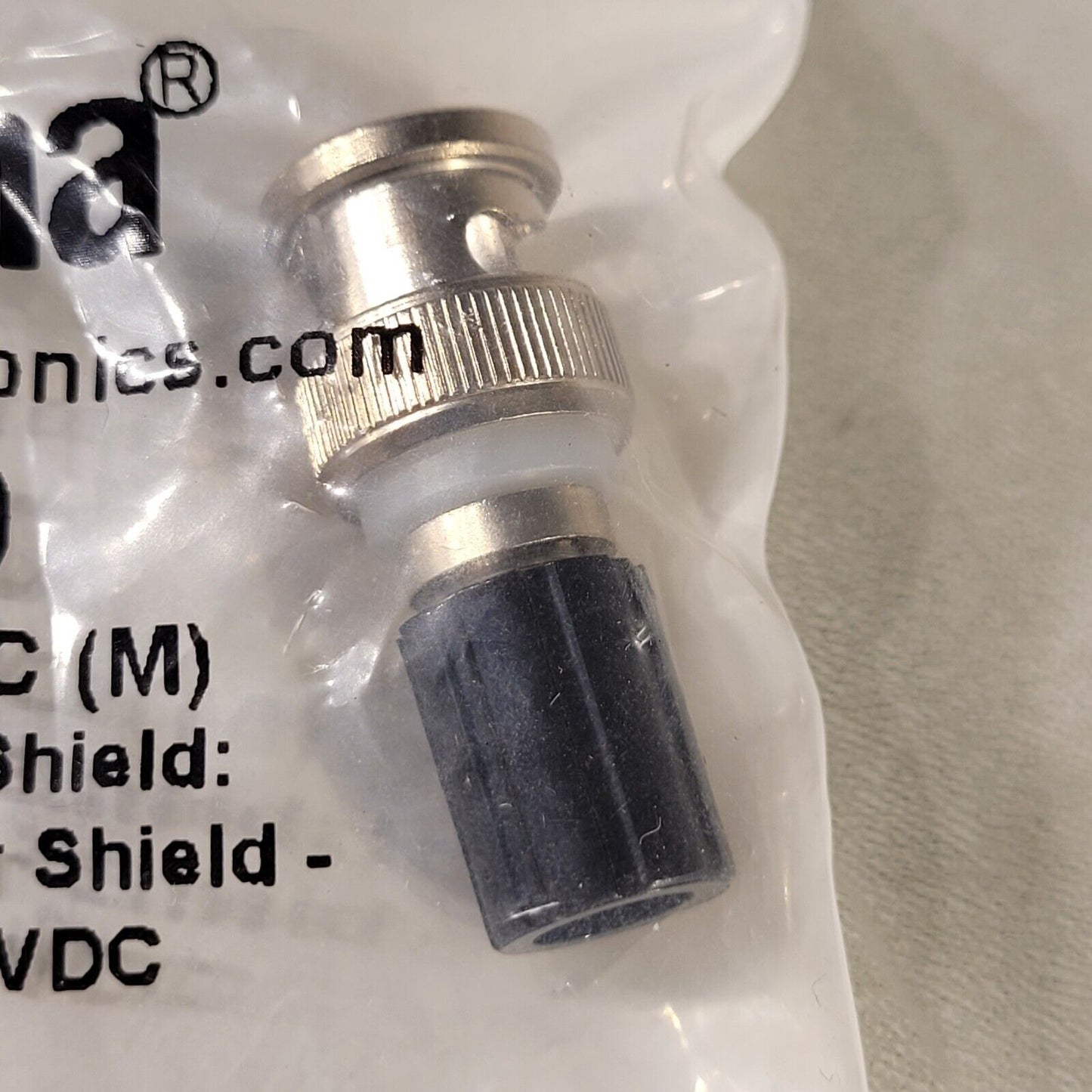 Pomoma 3430-0 Black Bind Post BNC To Banana Plug 1929140