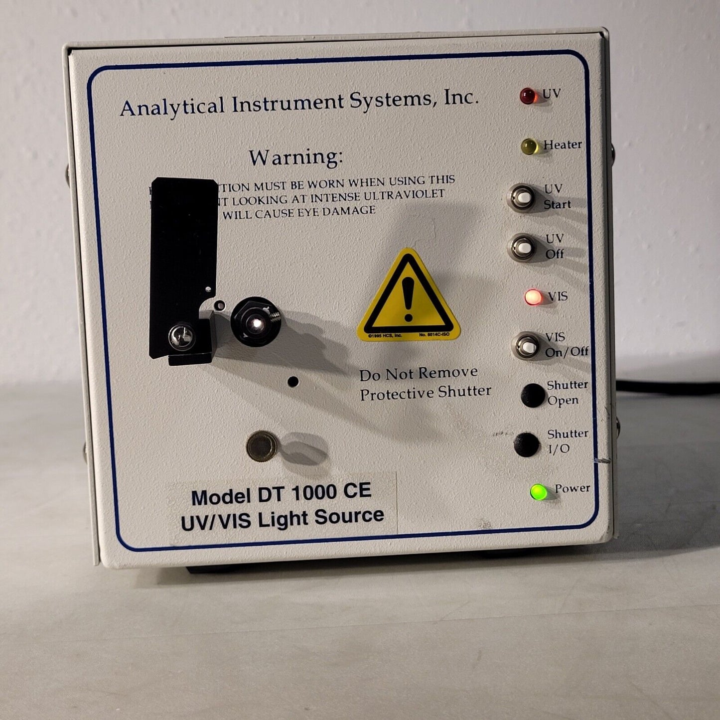 Analytical Instruments Systems DT 1000 CD UV/VIS Light Source Tested SMA905