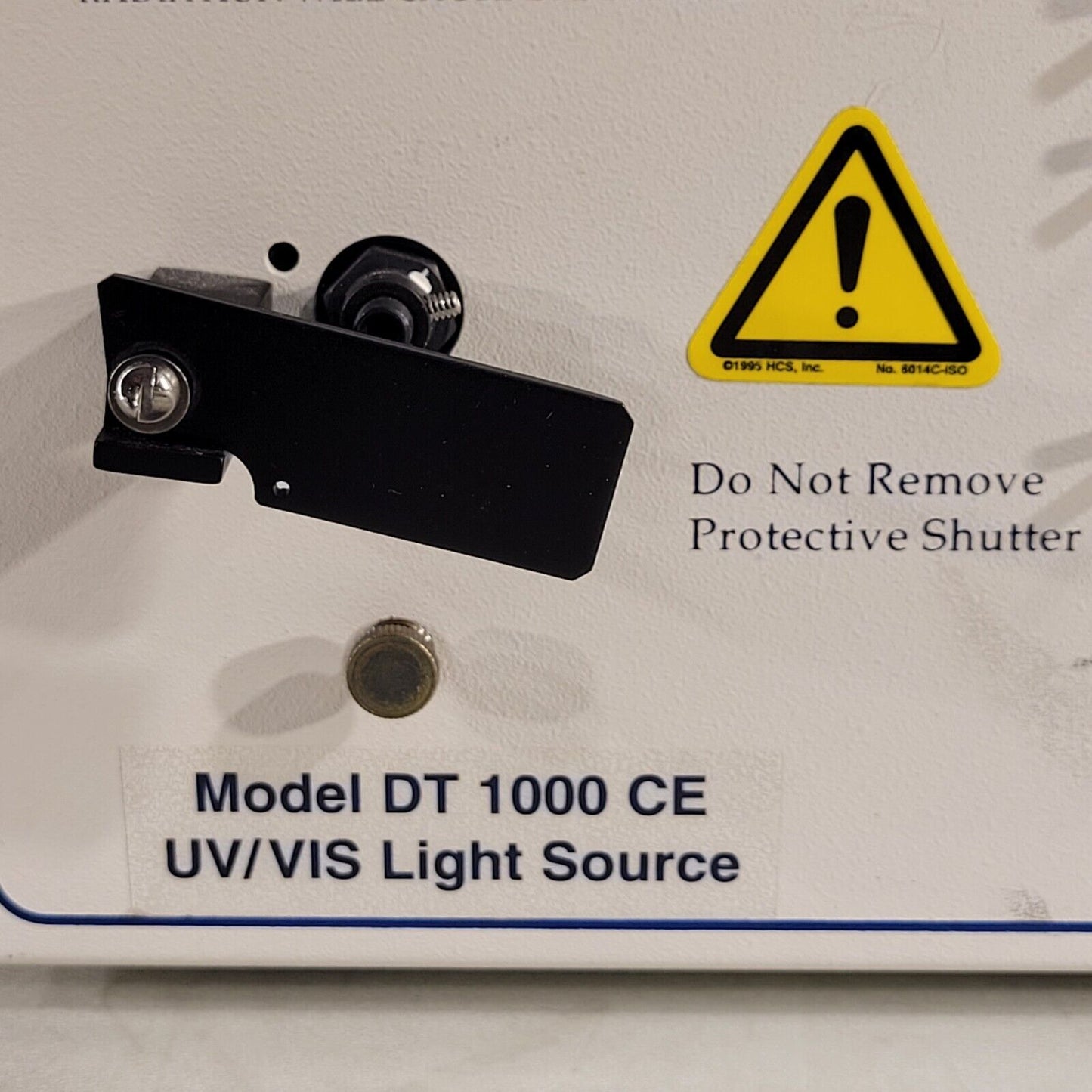 Analytical Instruments Systems DT 1000 CD UV/VIS Light Source Tested SMA905