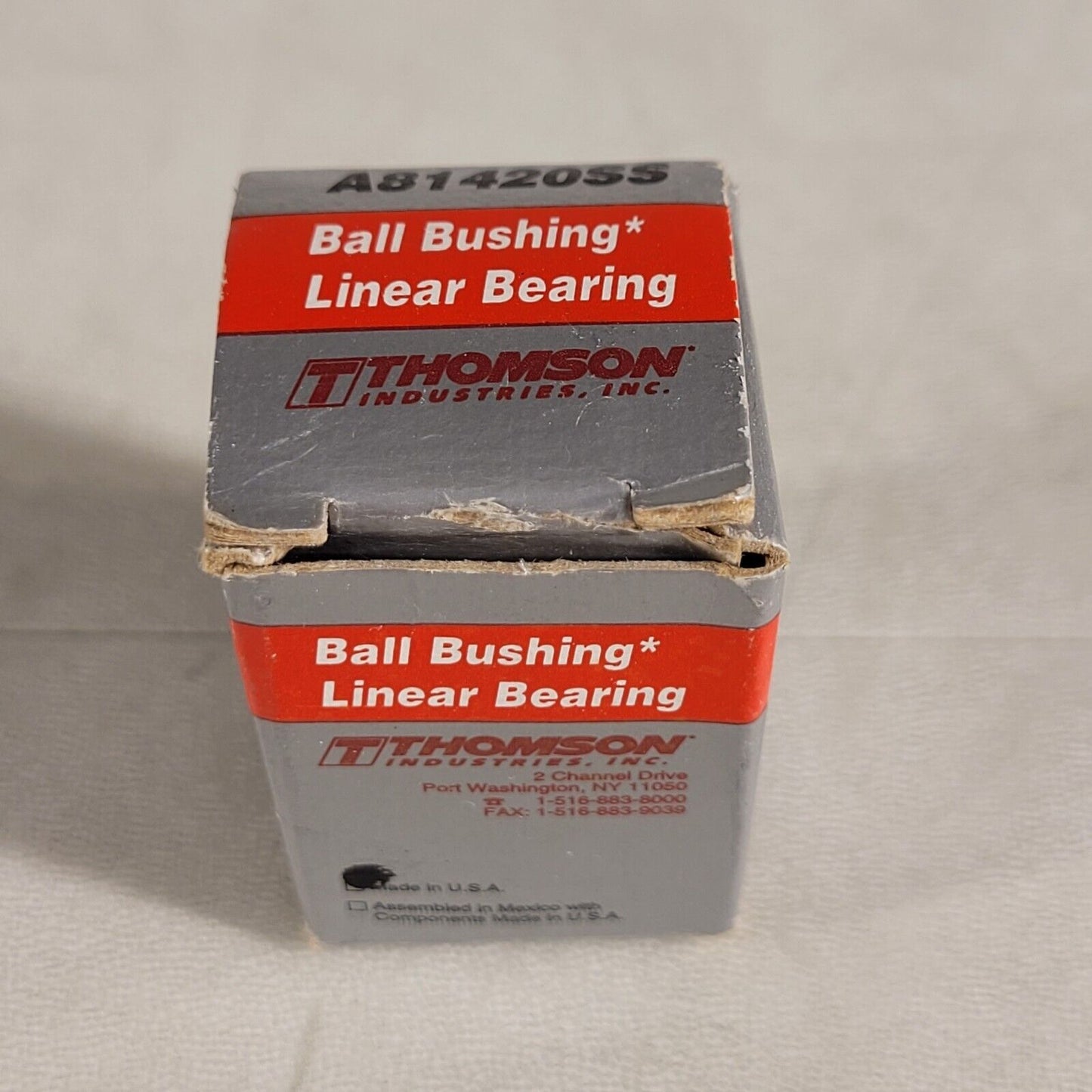 Thomson A81420SS Ball Bushing Linear Bearing
