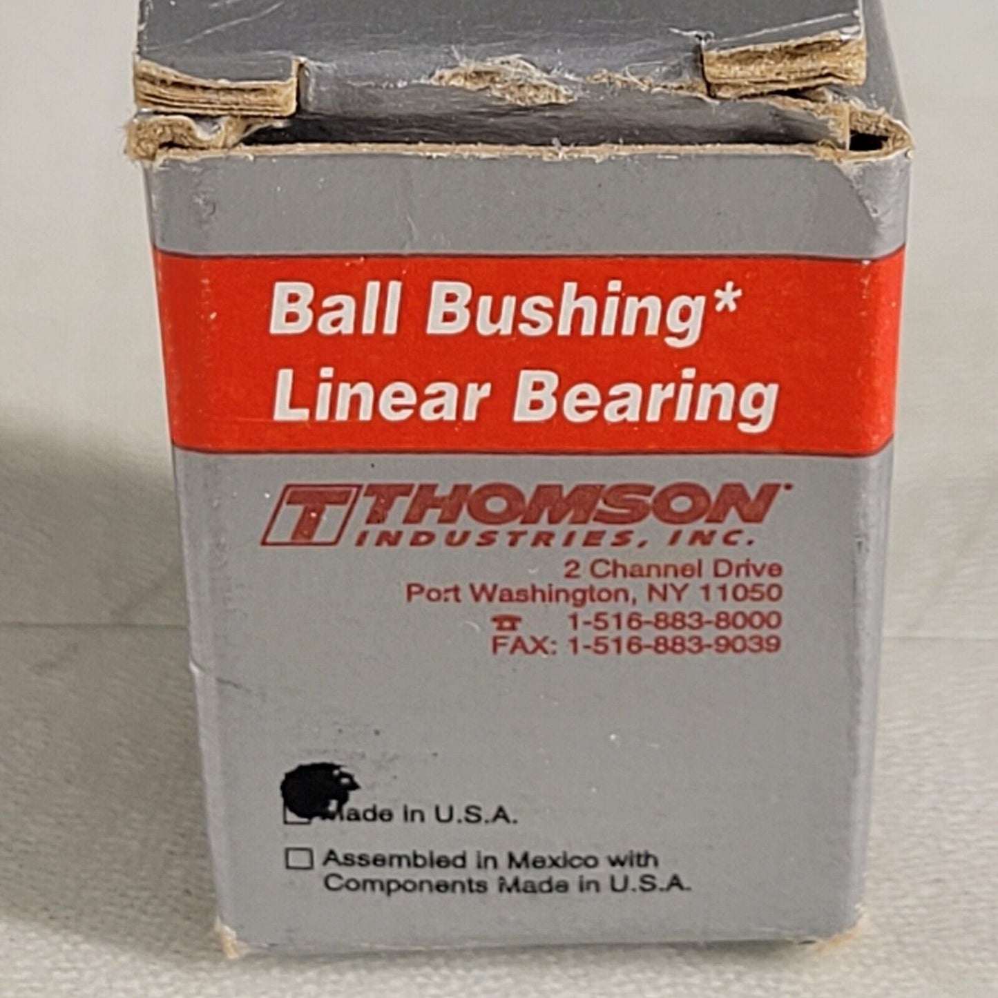 Thomson A81420SS Ball Bushing Linear Bearing