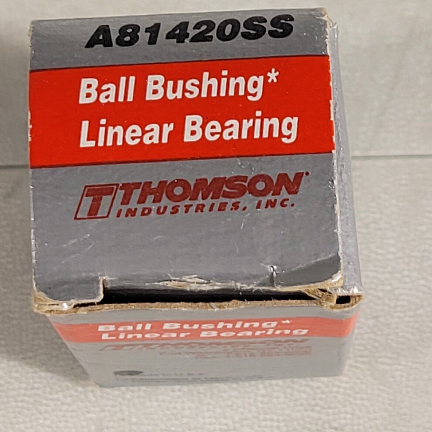 Thomson A81420SS Ball Bushing Linear Bearing