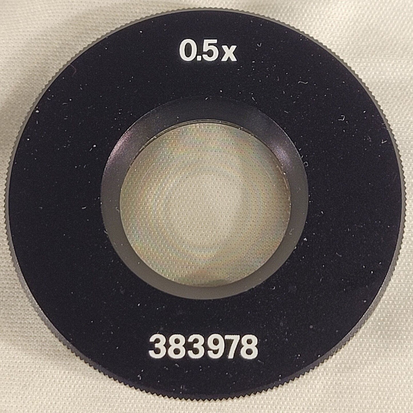 Wild 383978 0.5x Lens Microscope Auxiliary Lens Optical Optic