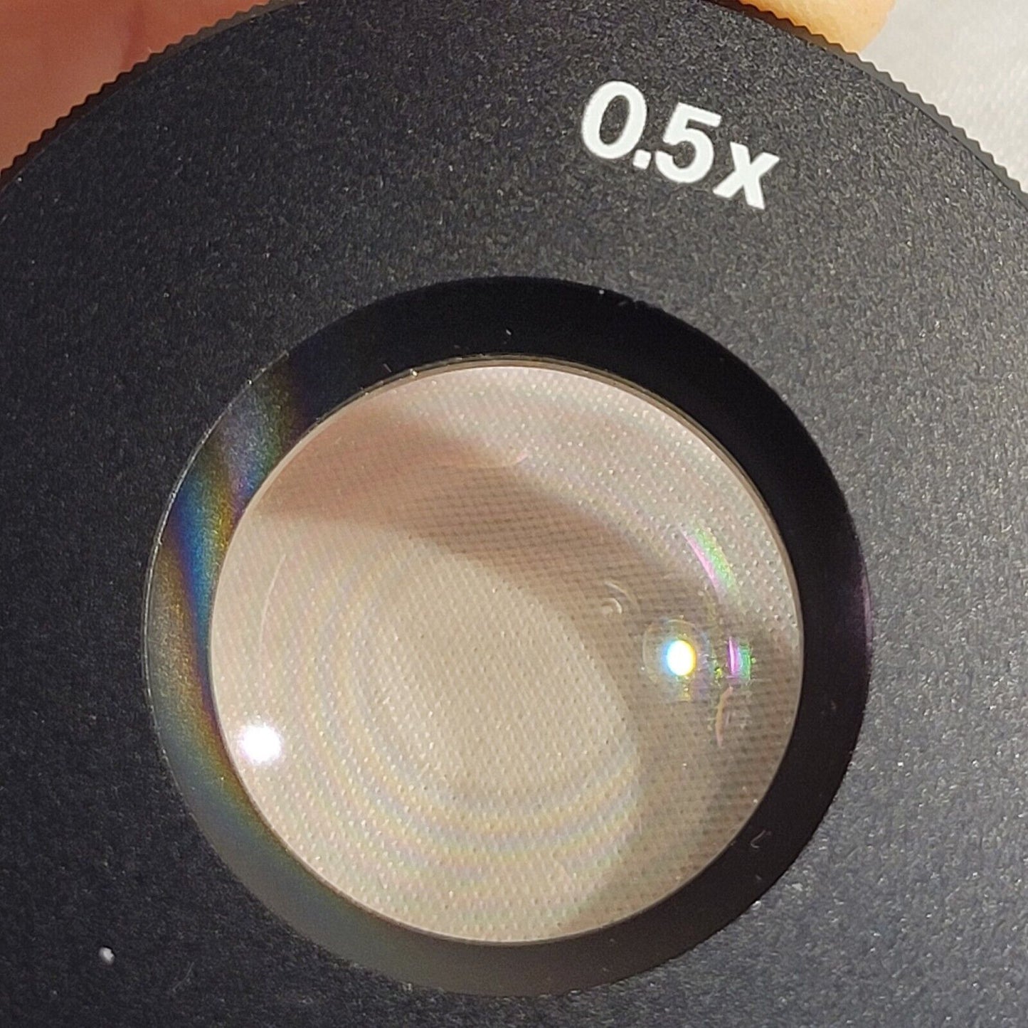 Wild 383978 0.5x Lens Microscope Auxiliary Lens Optical Optic