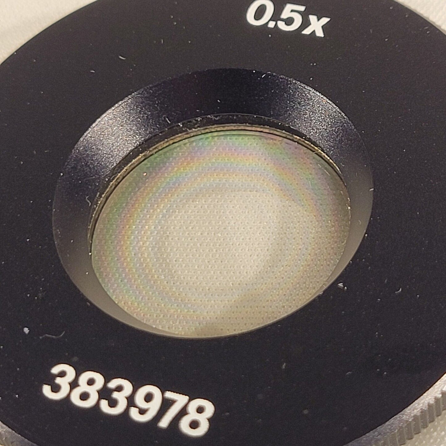 Wild 383978 0.5x Lens Microscope Auxiliary Lens Optical Optic