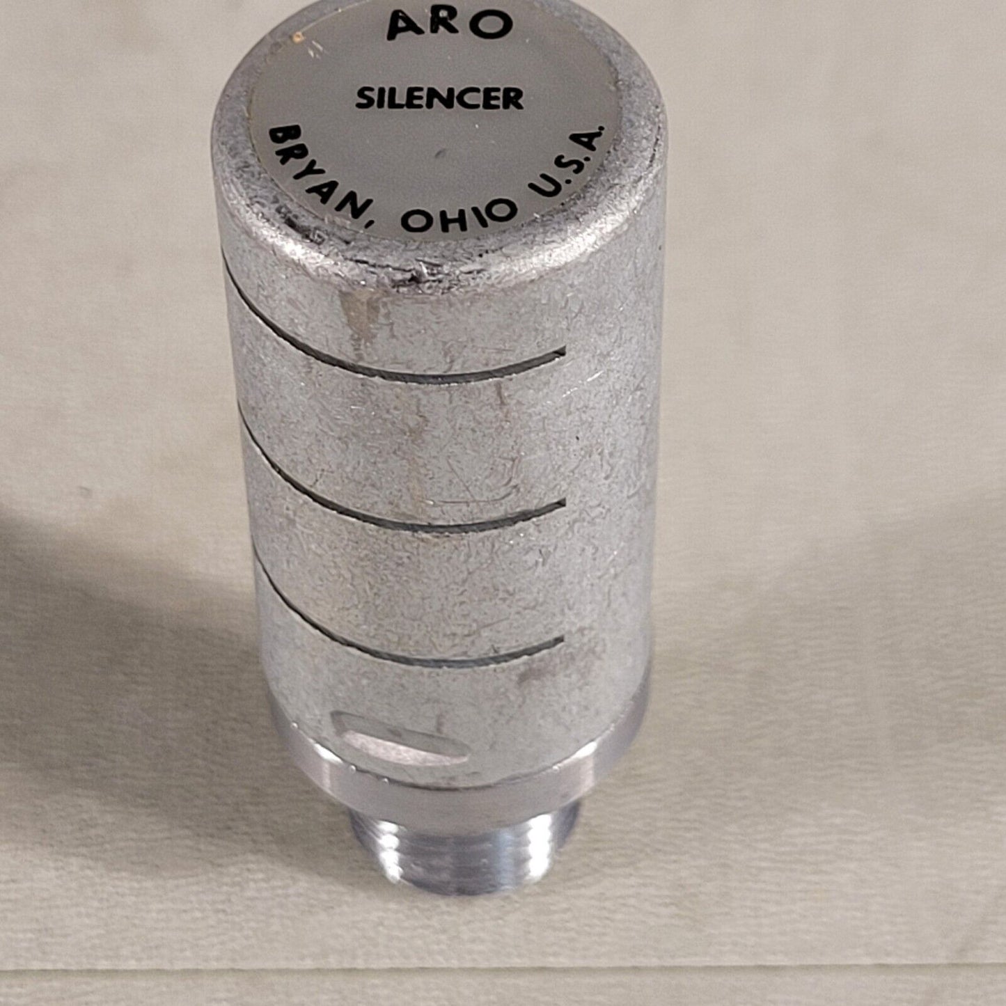 ARO Air Compressor Silencer Circular Valve Silencer
