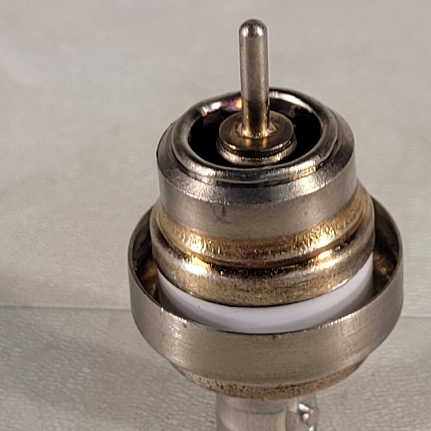 Pfeiffer Coaxial Feedthrough, Weld Adapter, BNC, 500 V DC, 3A XBF