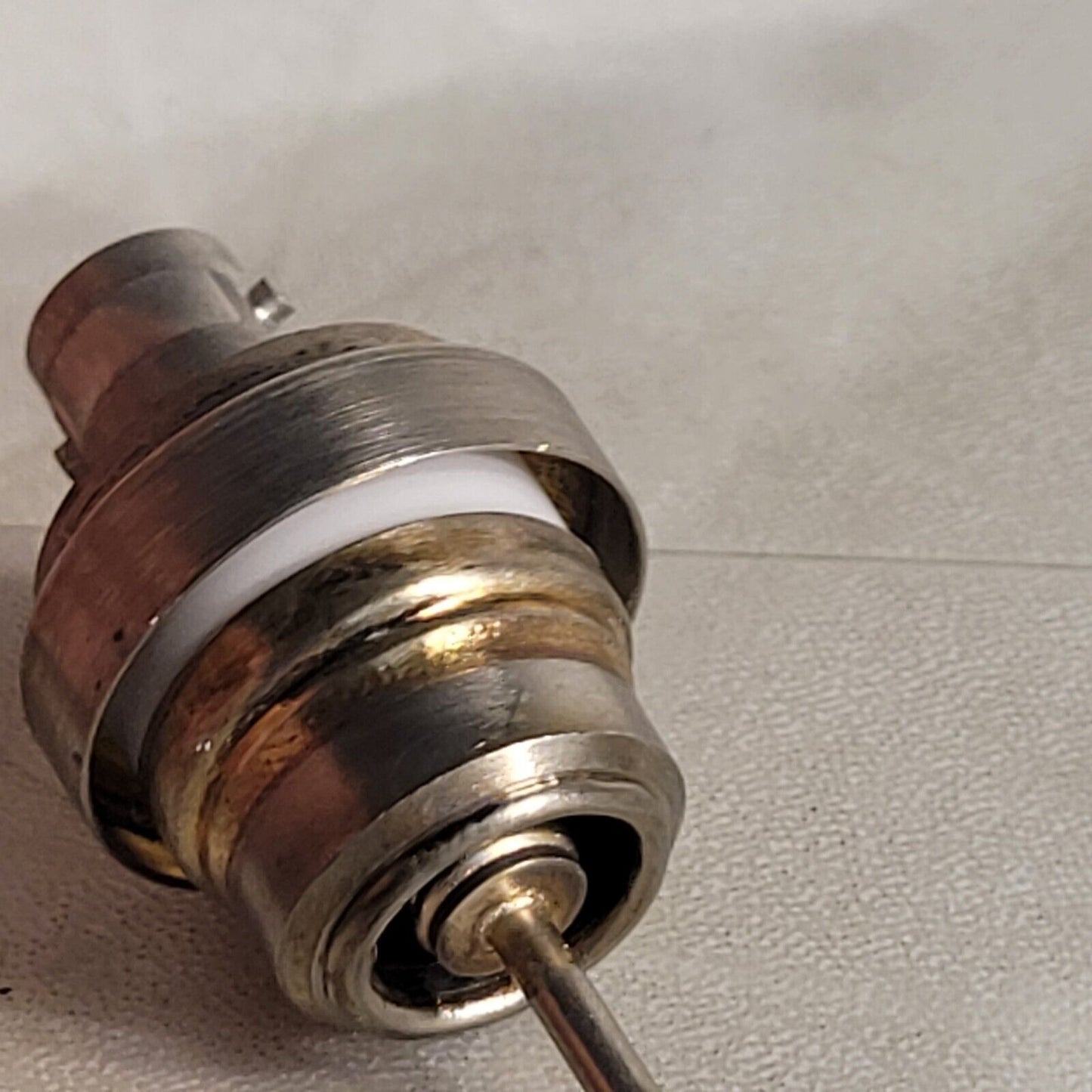 Pfeiffer Coaxial Feedthrough, Weld Adapter, BNC, 500 V DC, 3A XBF