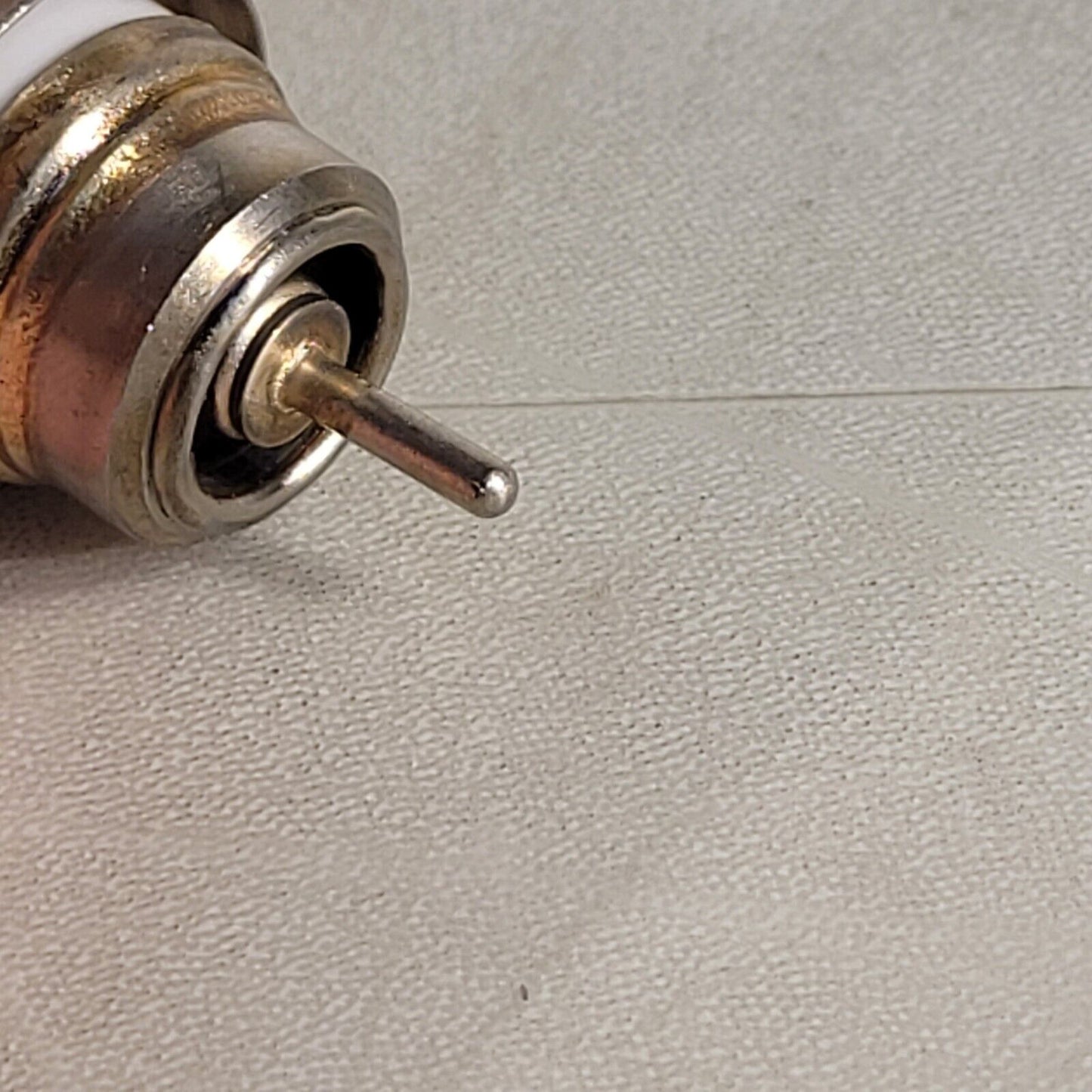 Pfeiffer Coaxial Feedthrough, Weld Adapter, BNC, 500 V DC, 3A XBF