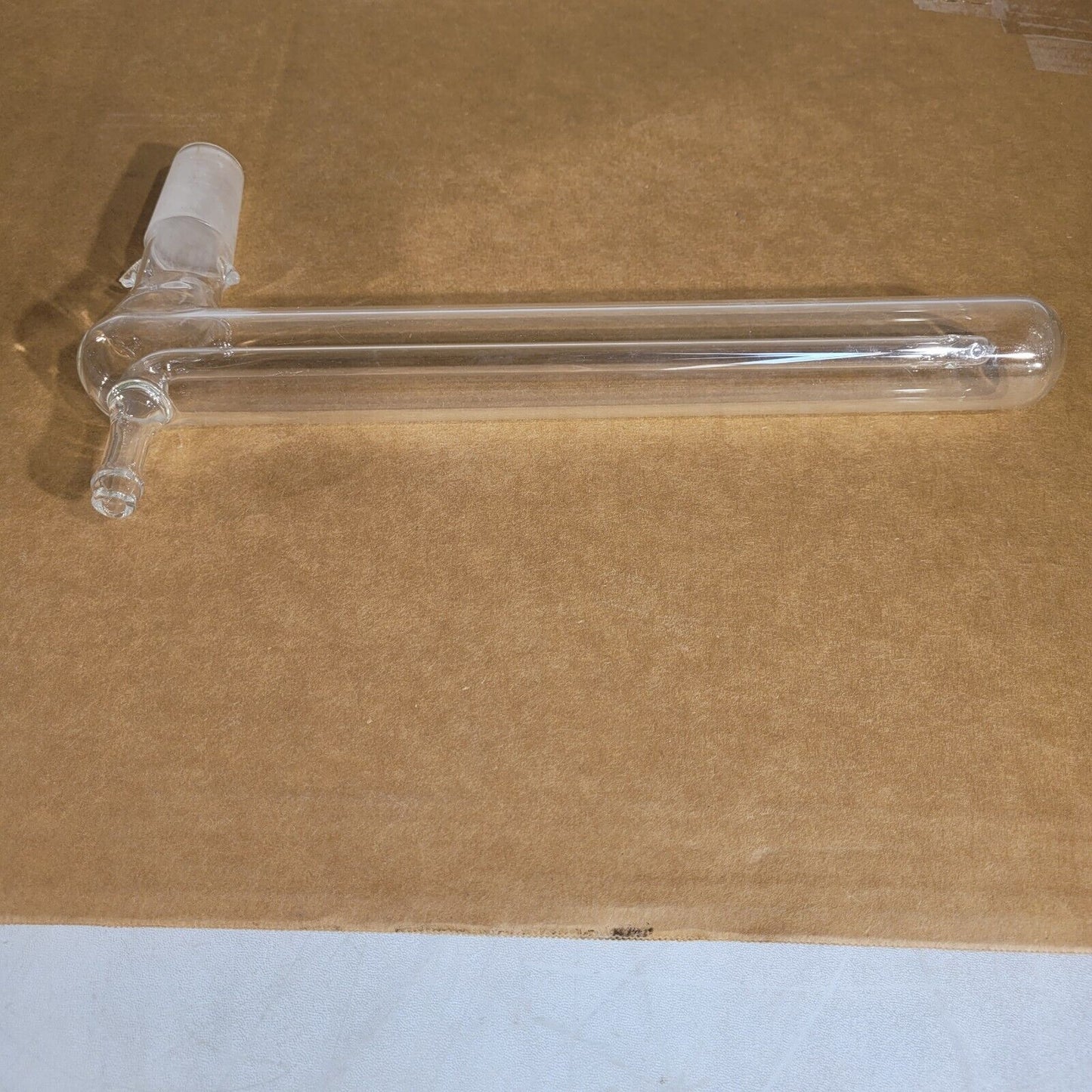 Glass Chemical Bubbler Tube Laboratory Glassware 12" Chemistry Pyrex