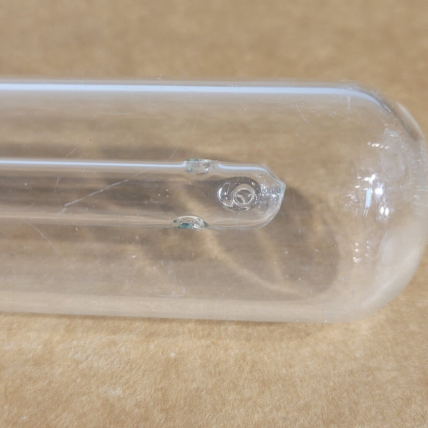 Glass Chemical Bubbler Tube Laboratory Glassware 12" Chemistry Pyrex