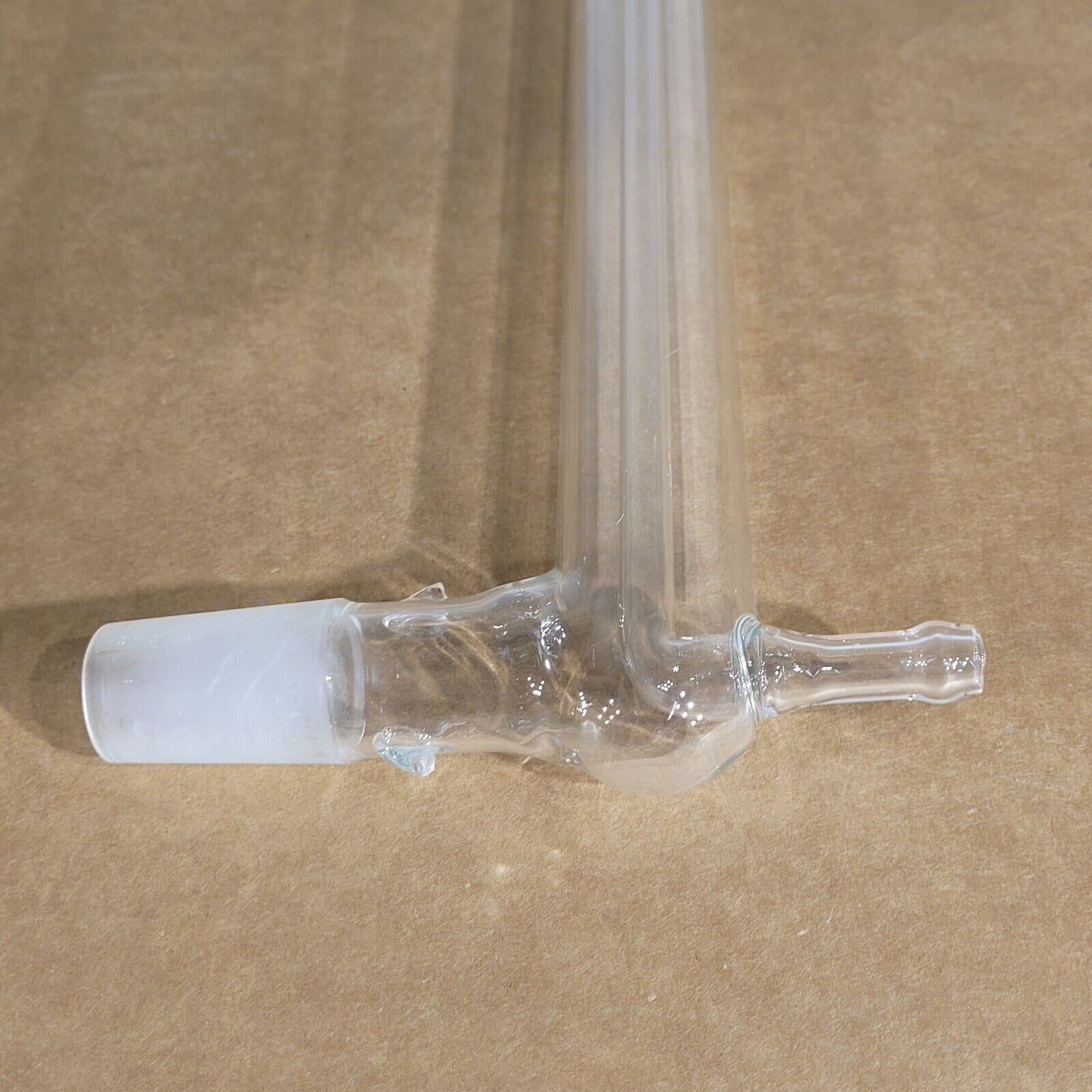 Glass Chemical Bubbler Tube Laboratory Glassware 12" Chemistry Pyrex