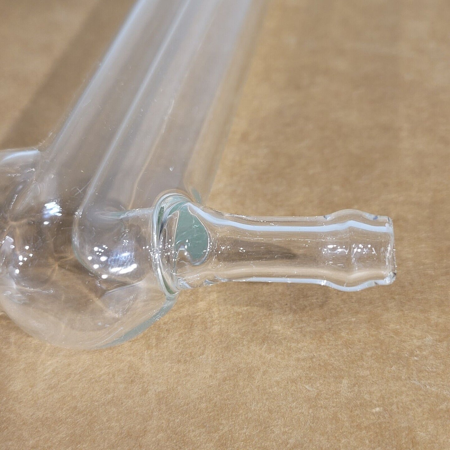 Glass Chemical Bubbler Tube Laboratory Glassware 12" Chemistry Pyrex