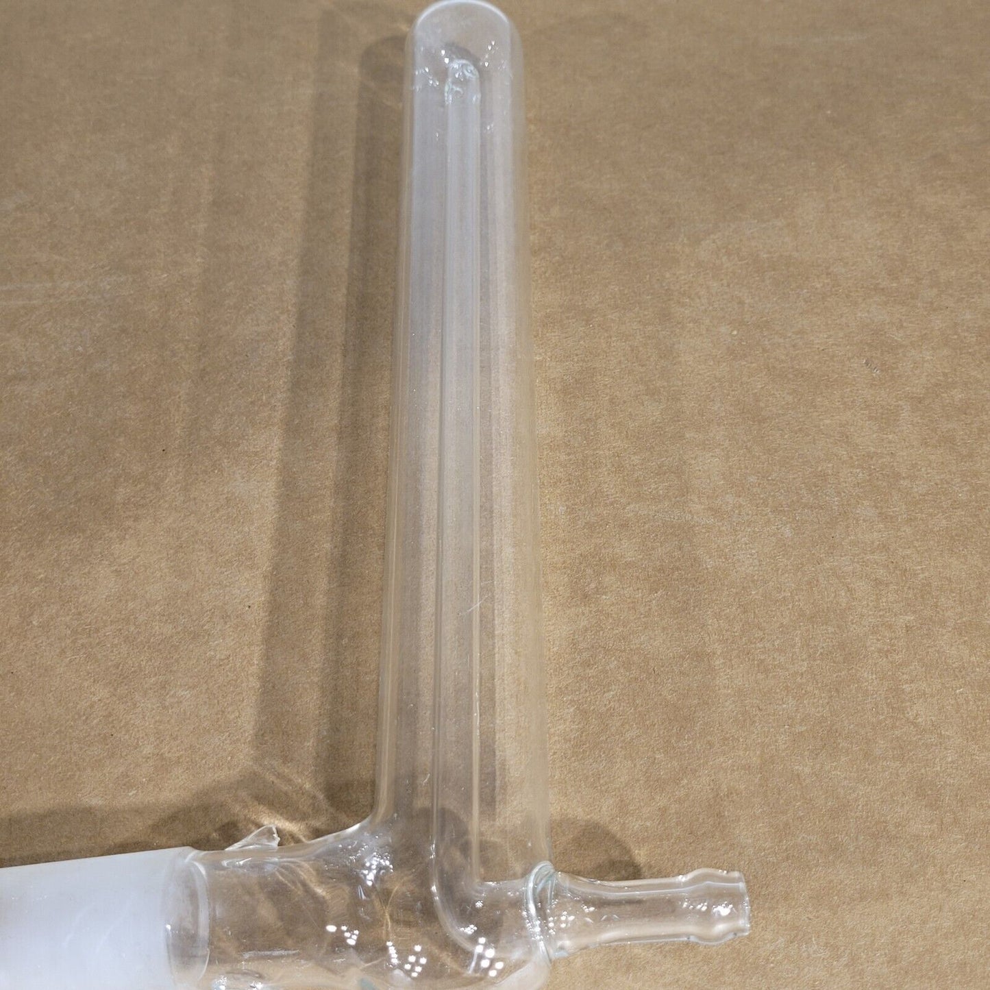 Glass Chemical Bubbler Tube Laboratory Glassware 12" Chemistry Pyrex