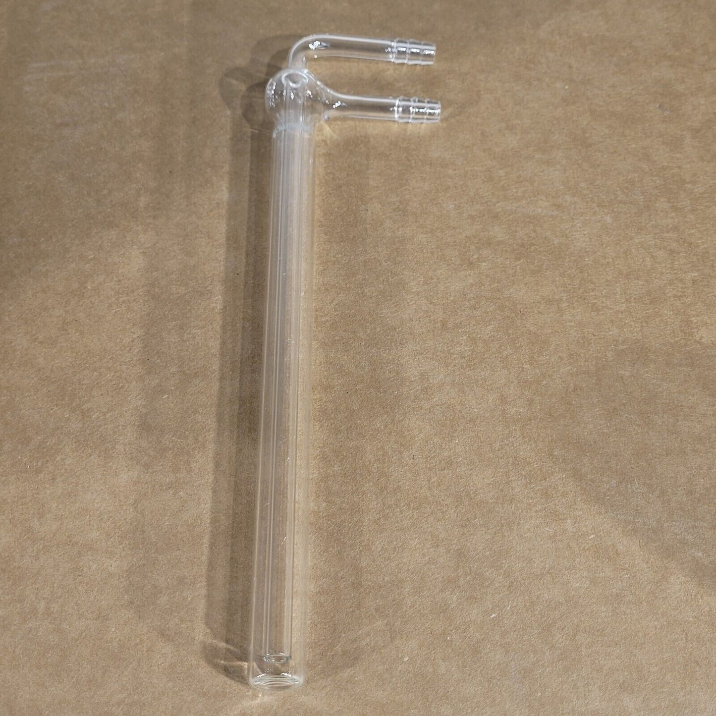 Chemglass Laboratory Chemical Bubbler 10" Glassware Schlenk Pyrex