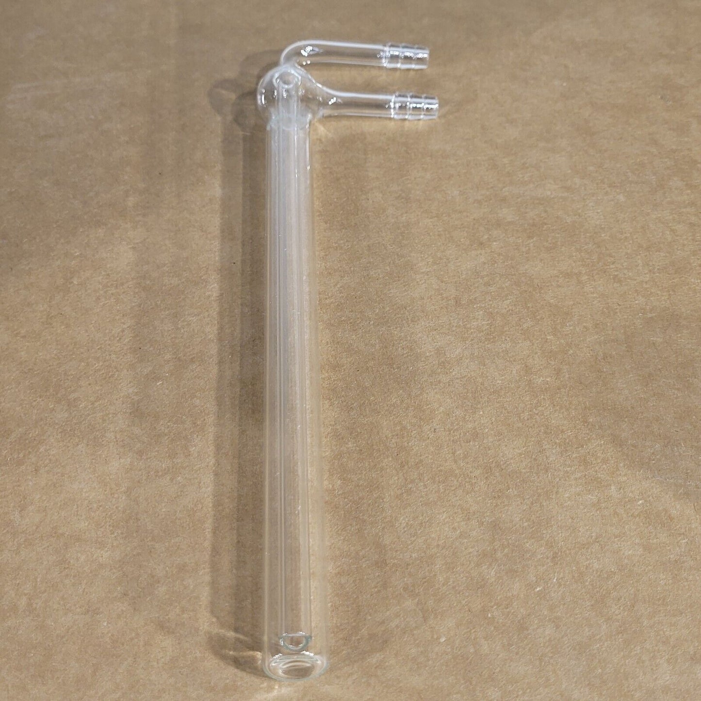 Chemglass Laboratory Chemical Bubbler 10" Glassware Schlenk Pyrex