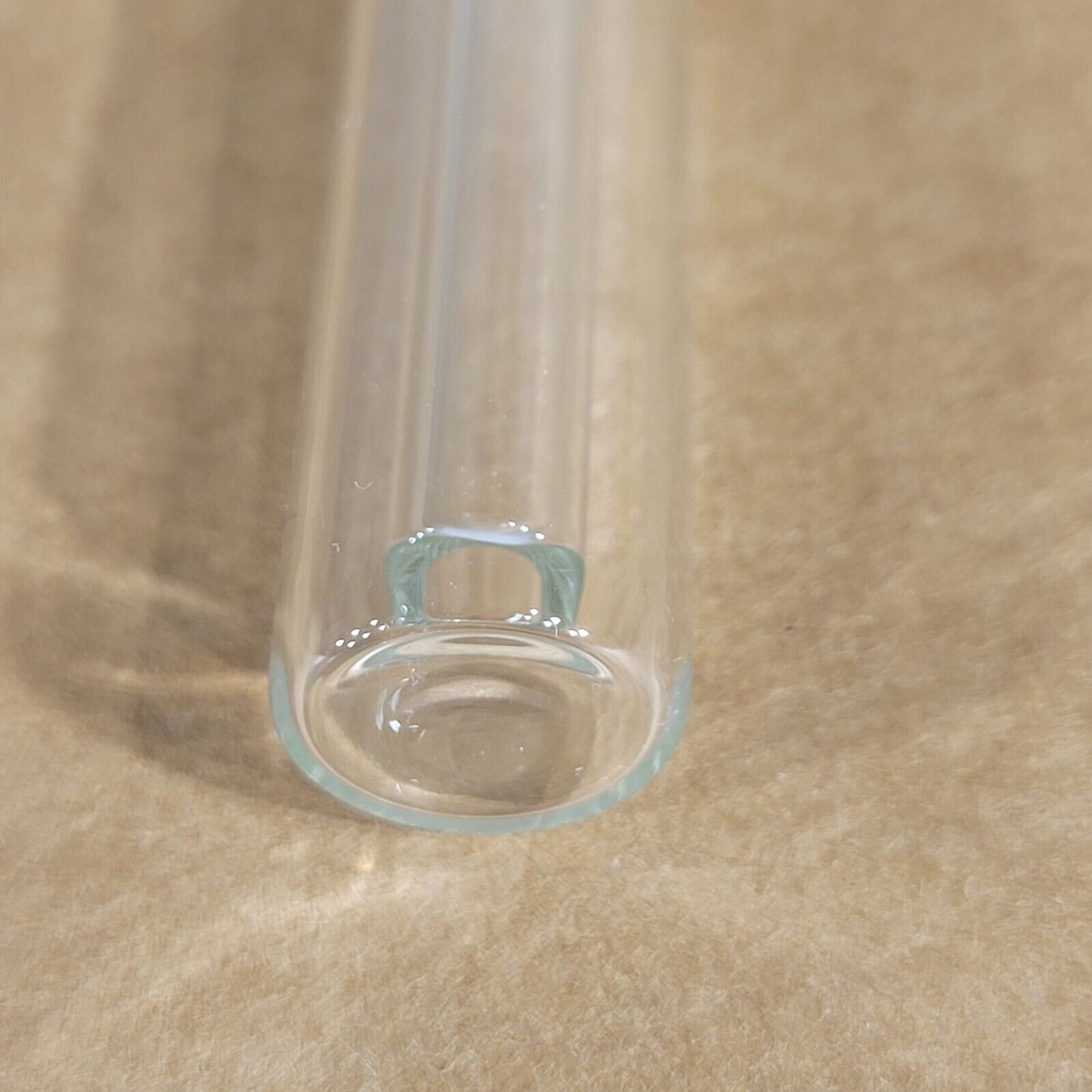 Chemglass Laboratory Chemical Bubbler 10" Glassware Schlenk Pyrex