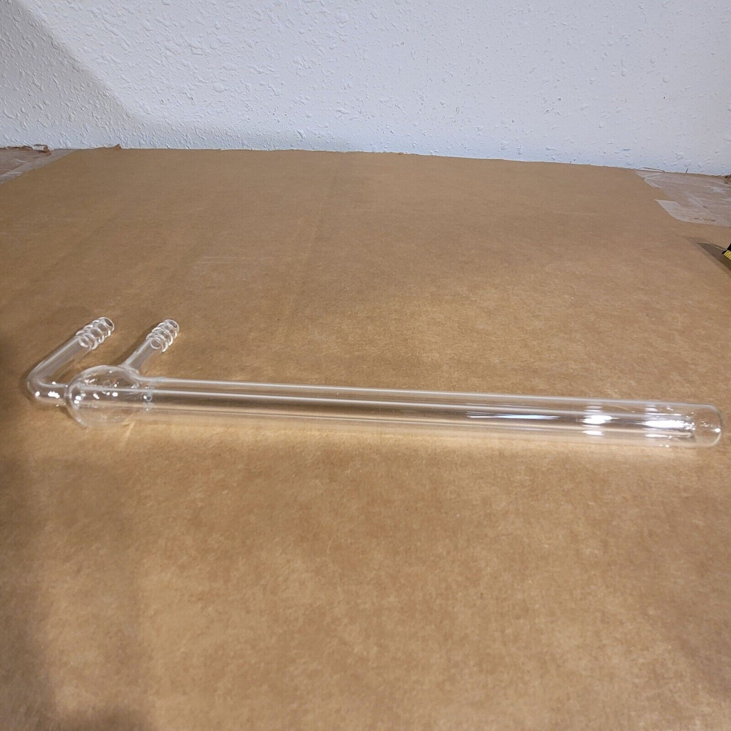 Chemglass Laboratory Chemical Bubbler 10" Glassware Schlenk Pyrex