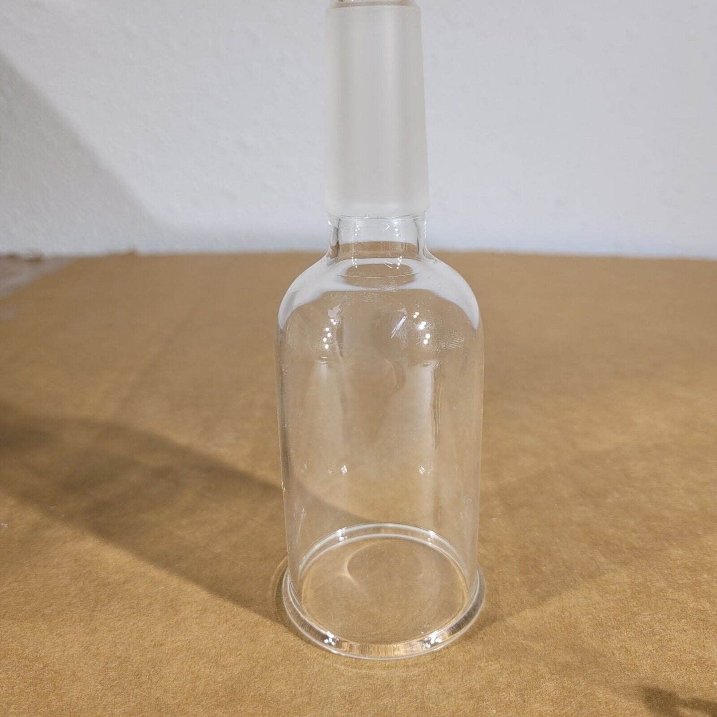 Glass Rounded Bottom Lab Storage Temperature Probe Insert 3-Neck Flask