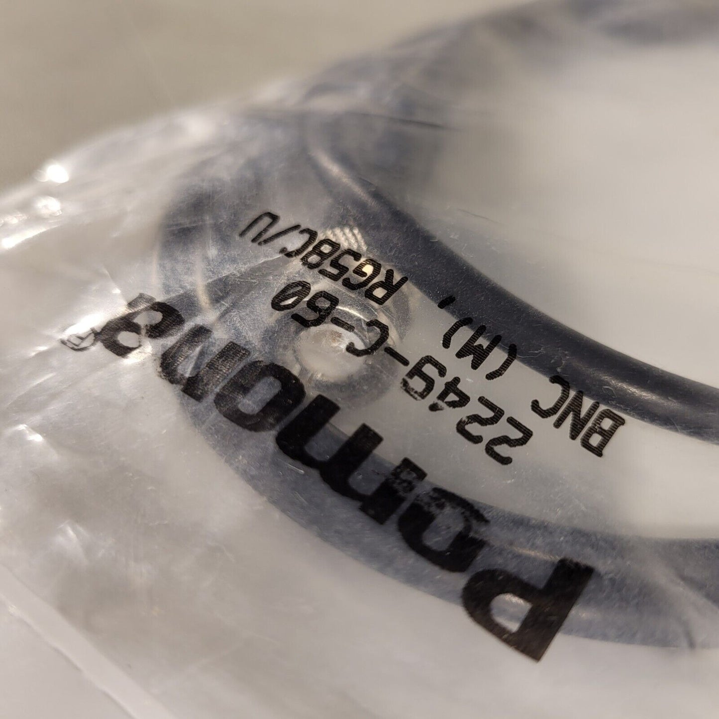 Pomoma 2249-C-120 Coaxial Cable BNC (M) TO BNC (M), RG58C/U