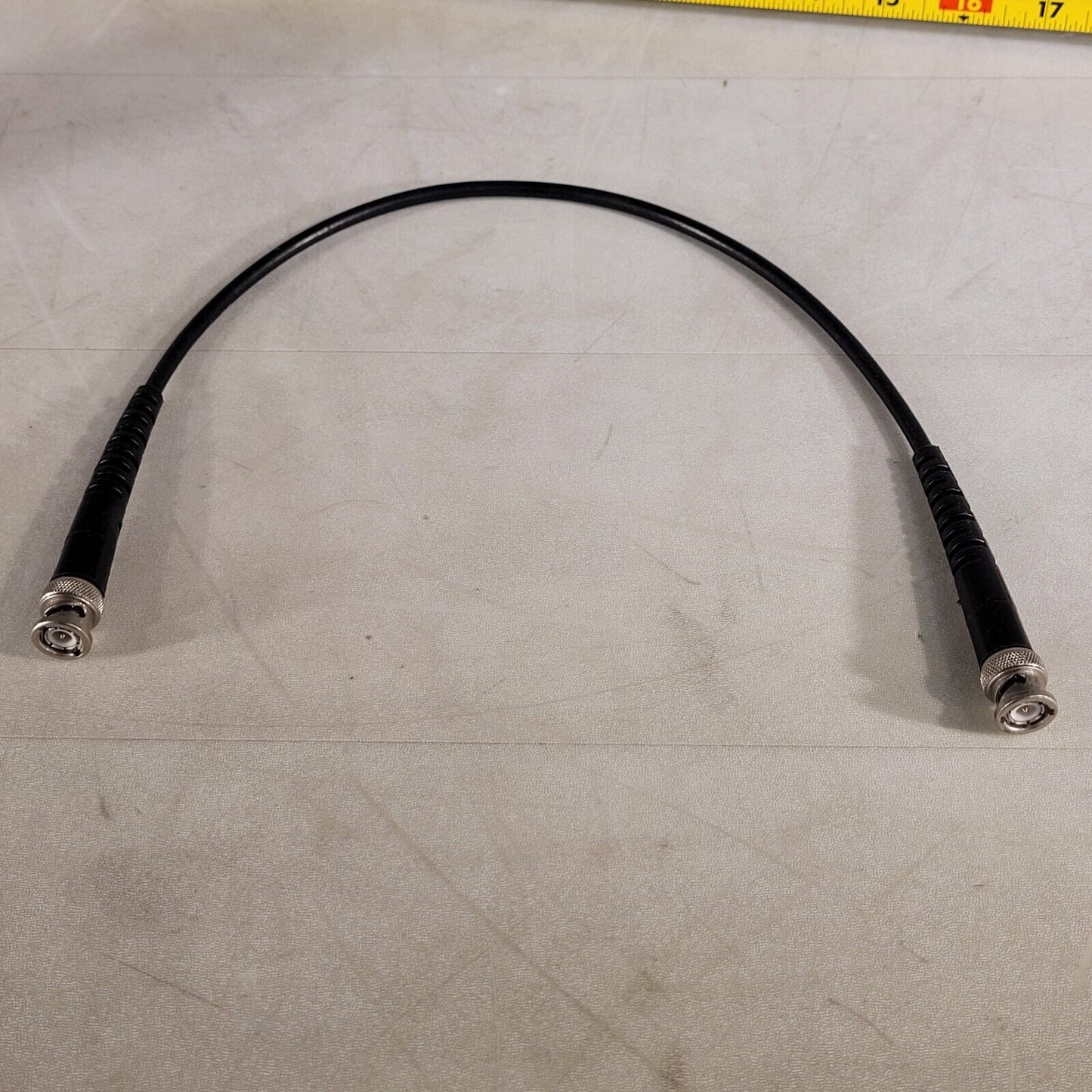 Pomona 2249-C-12 Coaxial Cable BNC 1.5ft