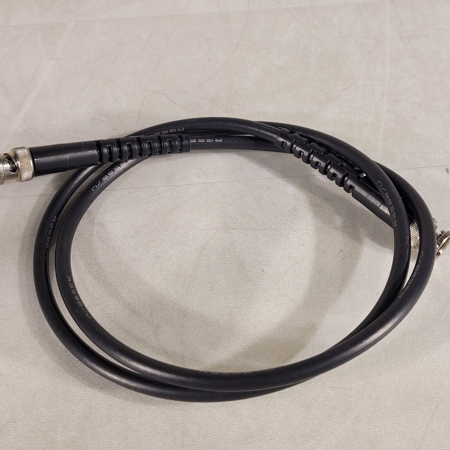 RG59B Coaxial Cable, BNC Male / Male 3.5ft