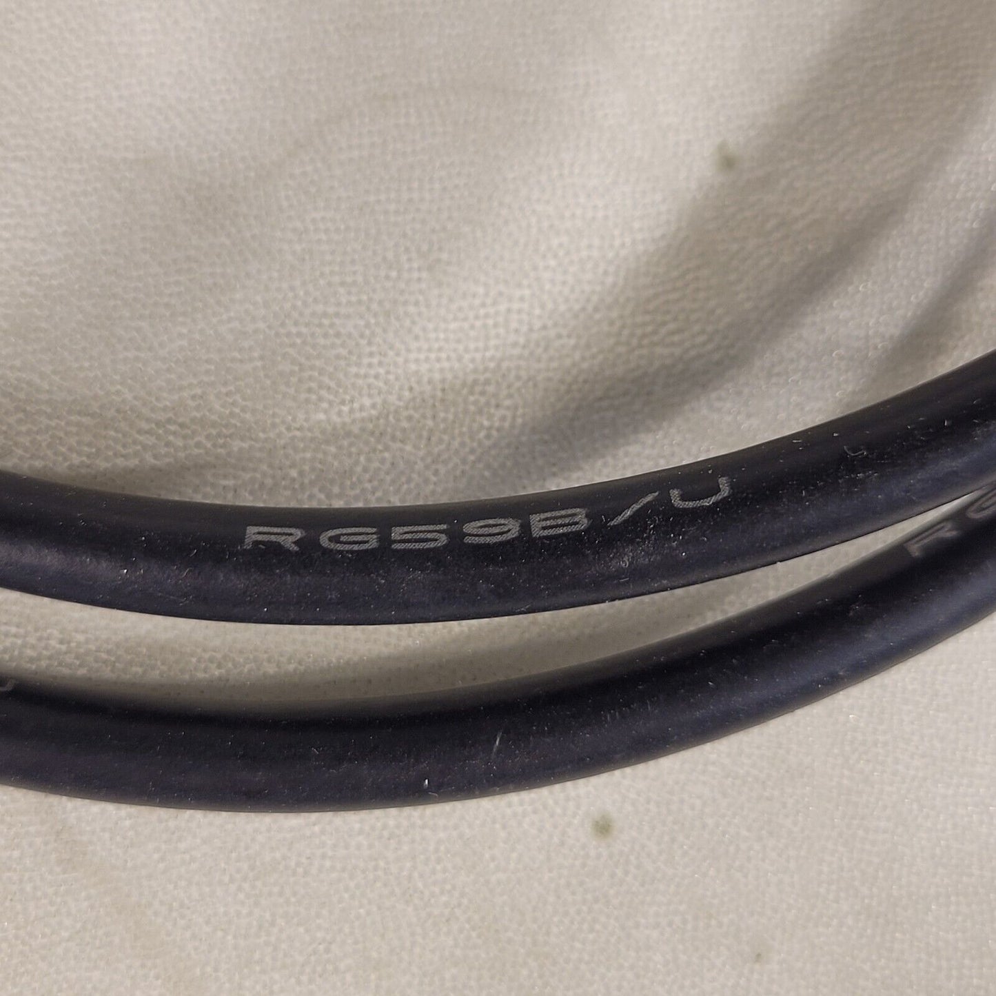 RG59B Coaxial Cable, BNC Male / Male 3.5ft