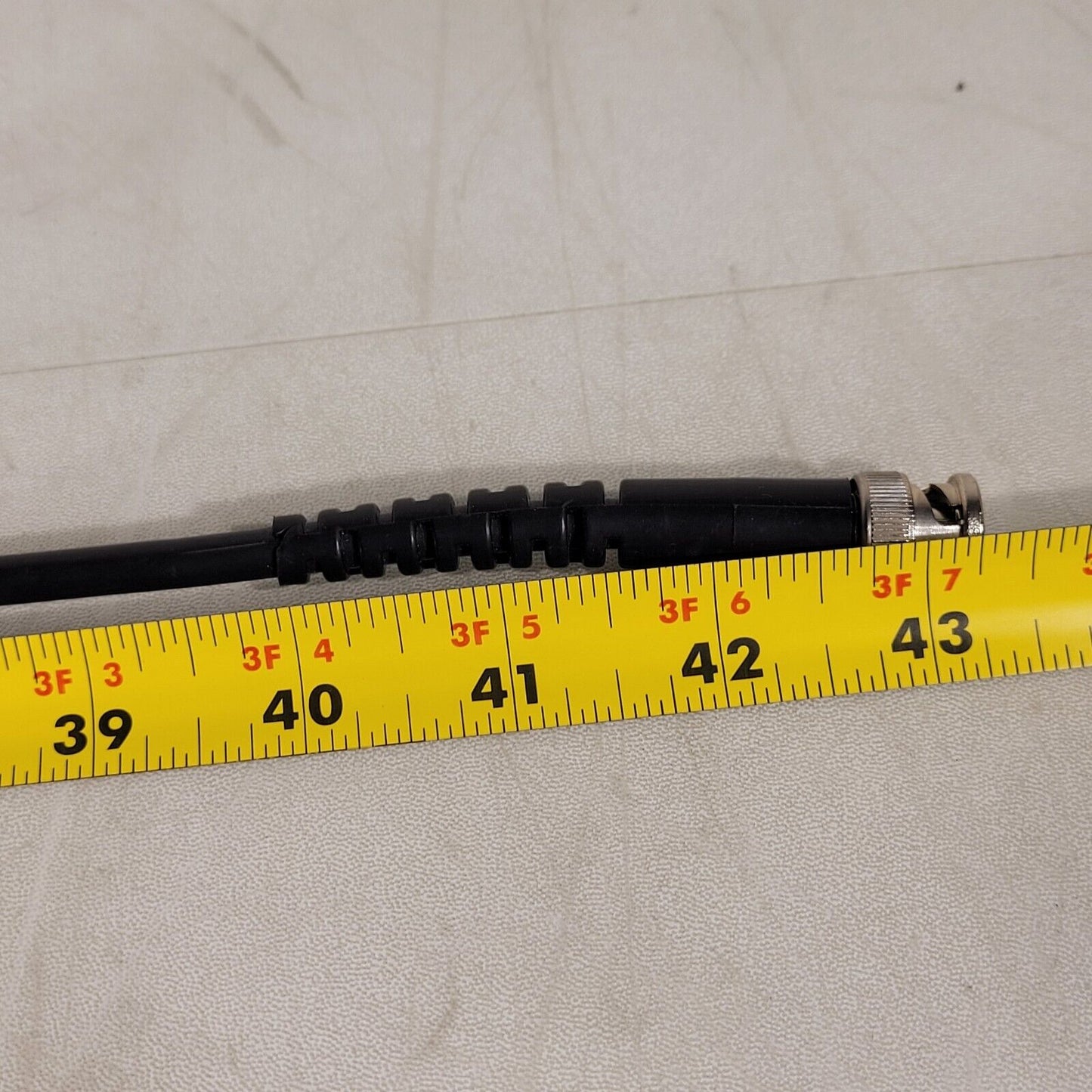 RG59B Coaxial Cable, BNC Male / Male 3.5ft