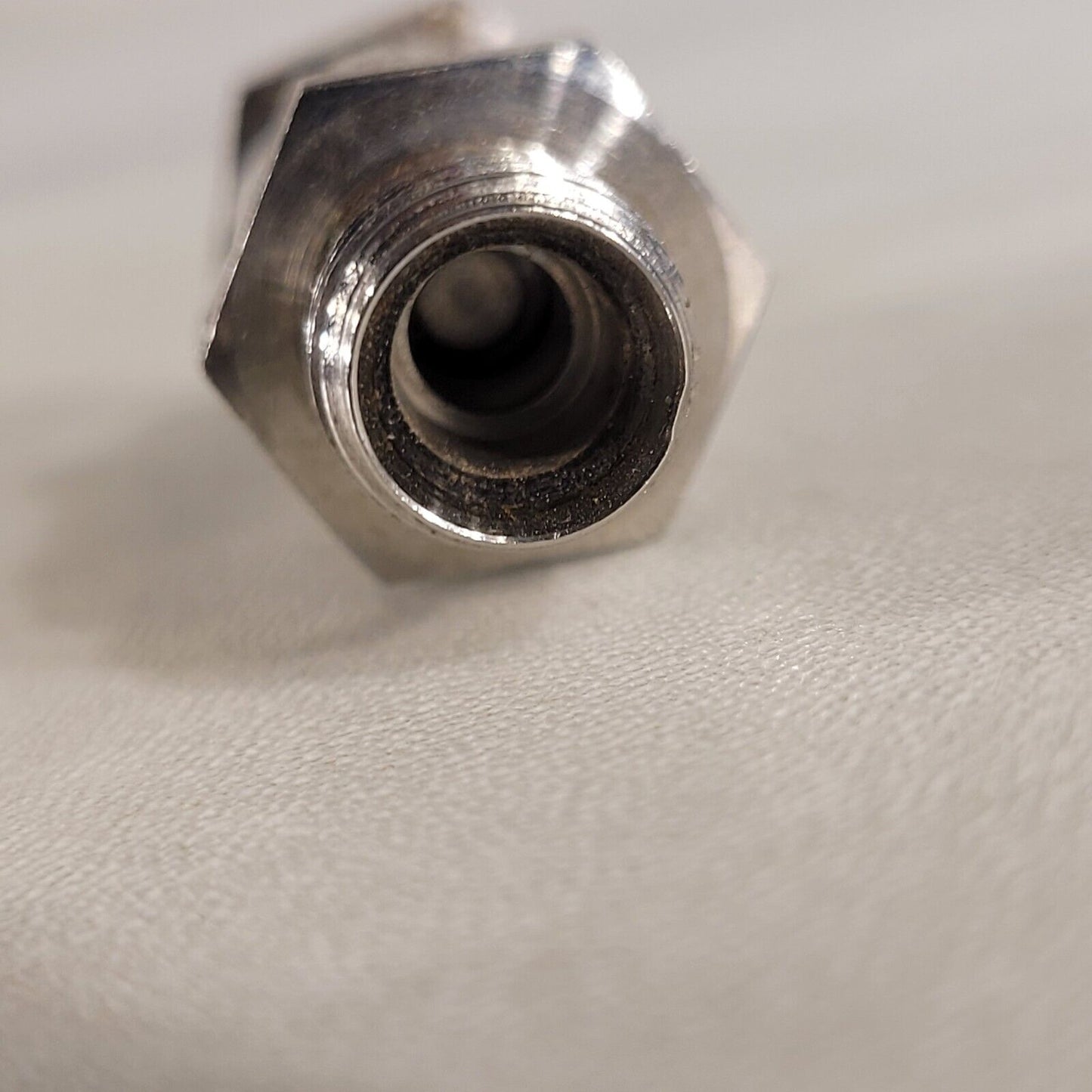Nupro SS-4C-1 Check Valve 1 PSI 1/4" Swagelok Poppet Directional Flow