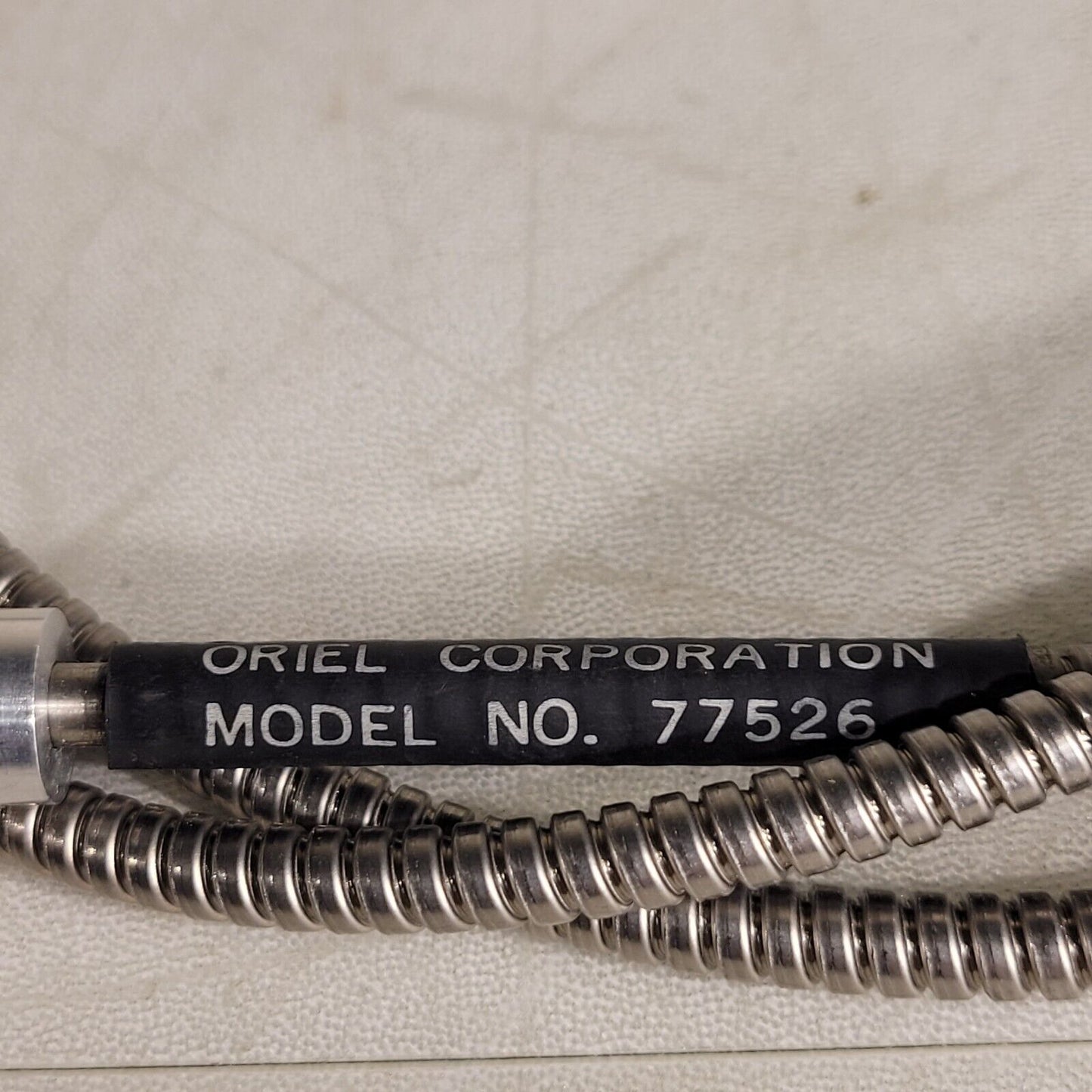 Oriel Newport MKS 77526 Fiberoptic Cable 1250mm 48in 3.2mm Core Diameter