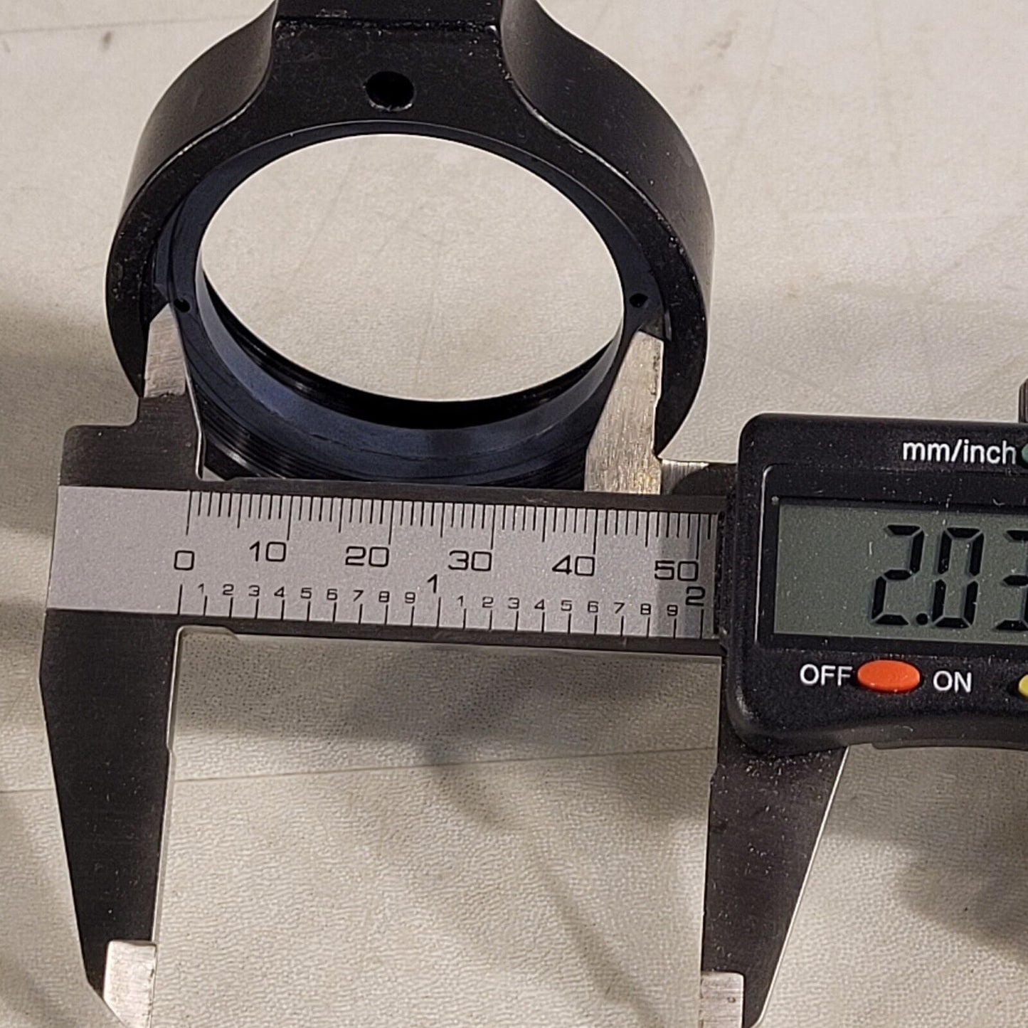 NRC Newport New Focus + 9835 Lens Optic Holder 2" Diameter