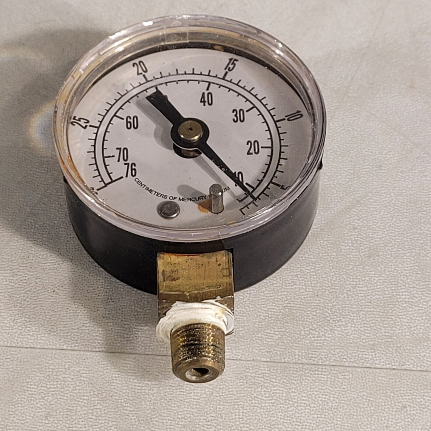 Pressure Gauge 0-30 Inches Of Mercury Vacuum Gauge 5-76 cm Of Mercury Vacuum
