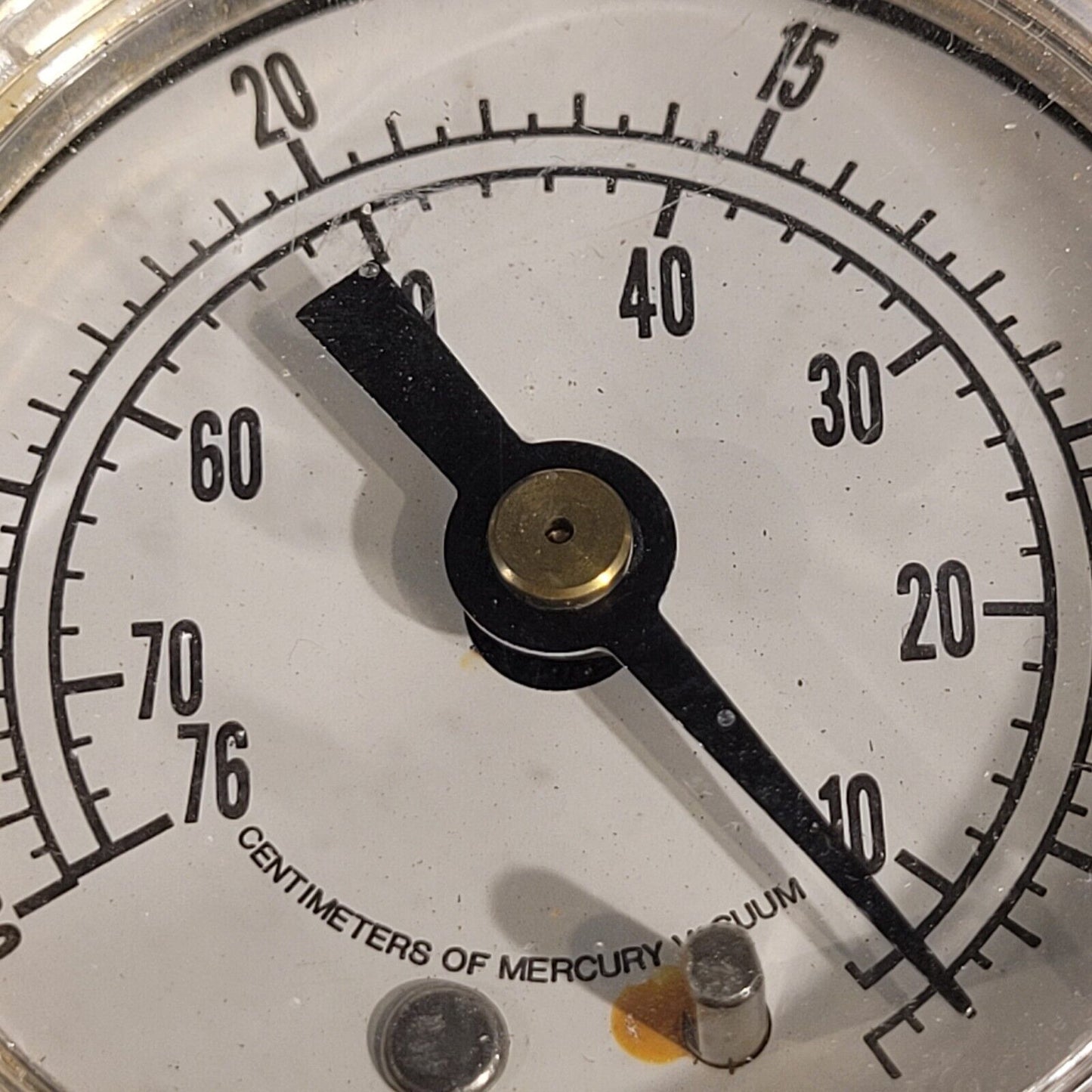 Pressure Gauge 0-30 Inches Of Mercury Vacuum Gauge 5-76 cm Of Mercury Vacuum