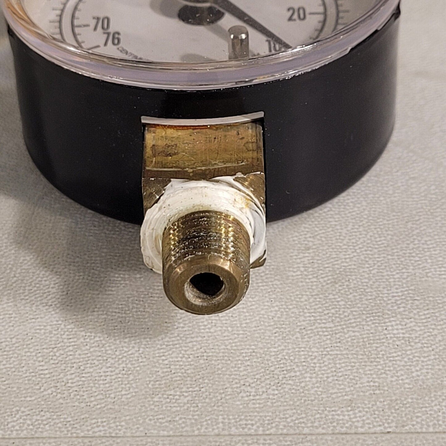 Pressure Gauge 0-30 Inches Of Mercury Vacuum Gauge 5-76 cm Of Mercury Vacuum