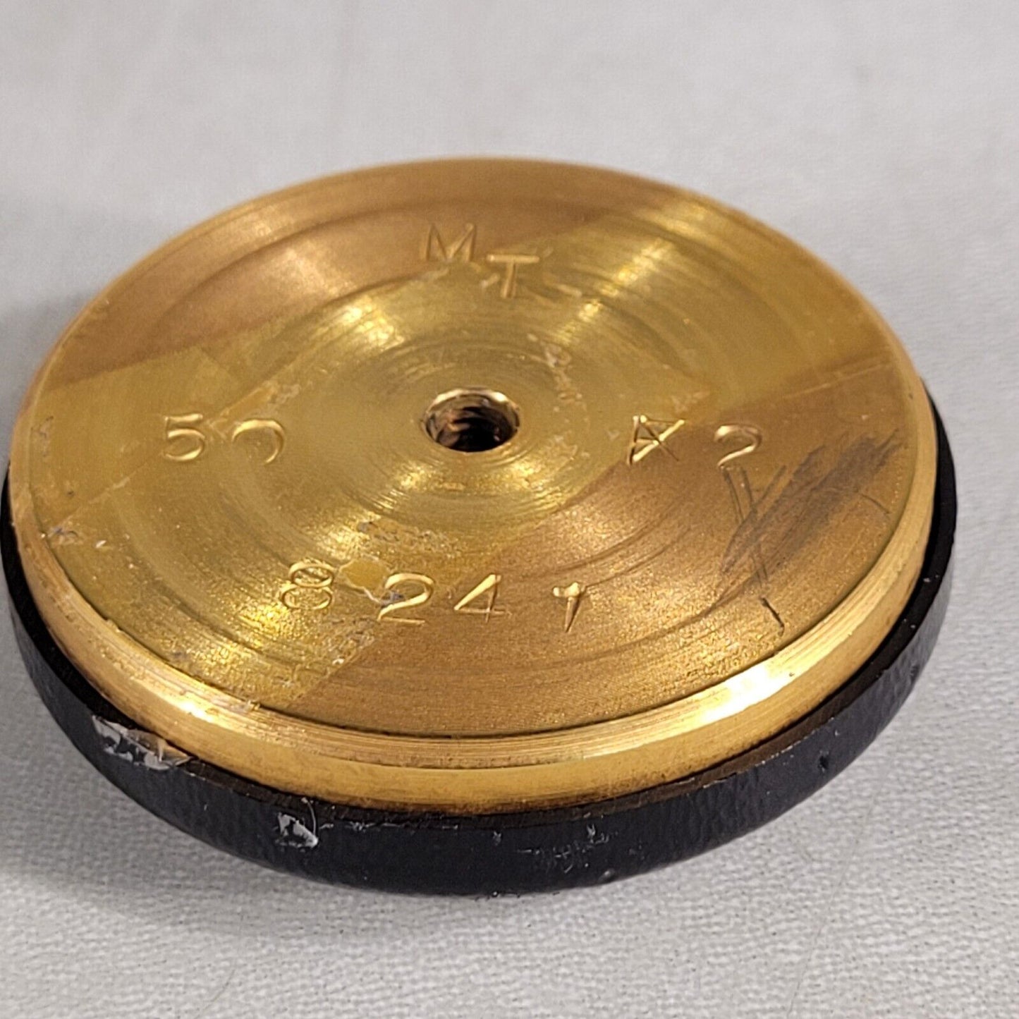 MT 8241 50mm Diameter Hard Copper Laser Turning Mirror 10mm Thick