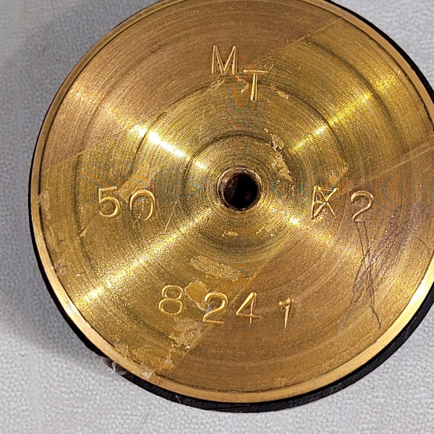 MT 8241 50mm Diameter Hard Copper Laser Turning Mirror 10mm Thick