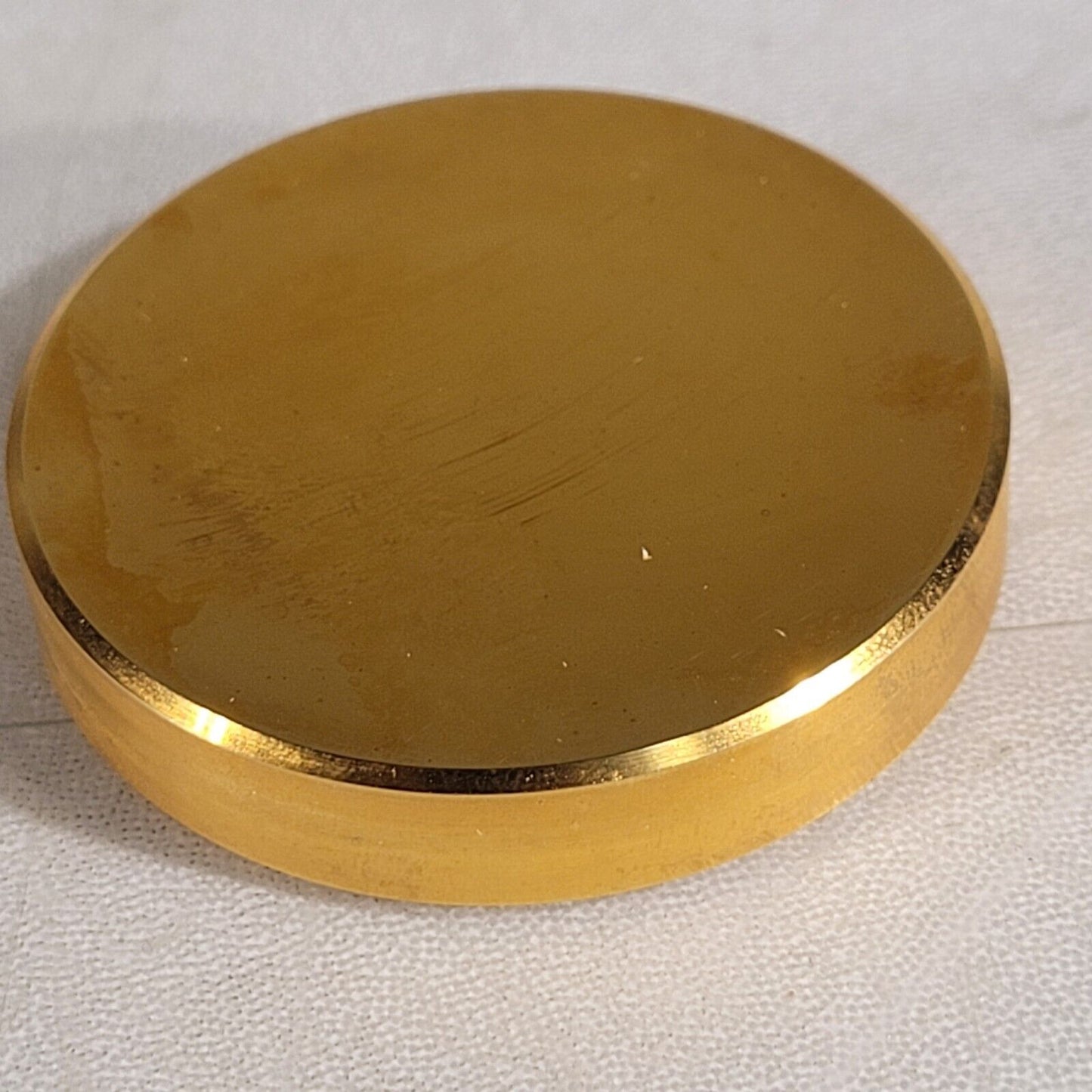 MT 8241 50mm Diameter Hard Copper Laser Turning Mirror 10mm Thick
