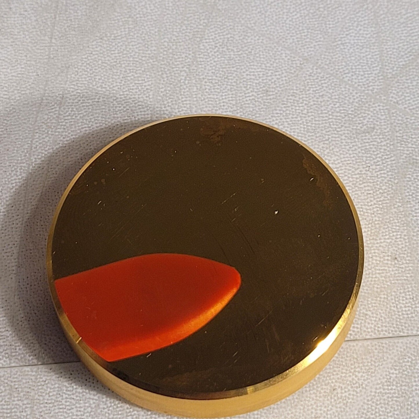 MT 8241 50mm Diameter Hard Copper Laser Turning Mirror 10mm Thick