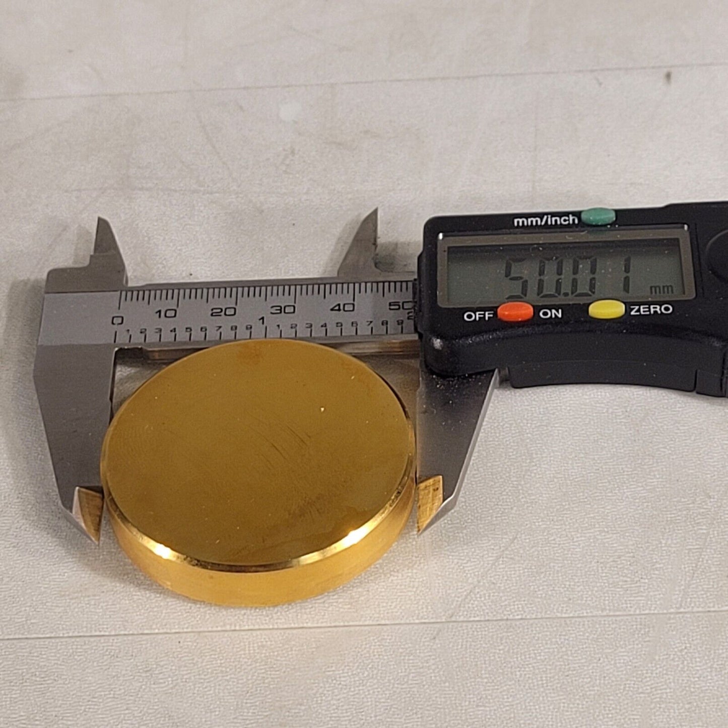 MT 8241 50mm Diameter Hard Copper Laser Turning Mirror 10mm Thick