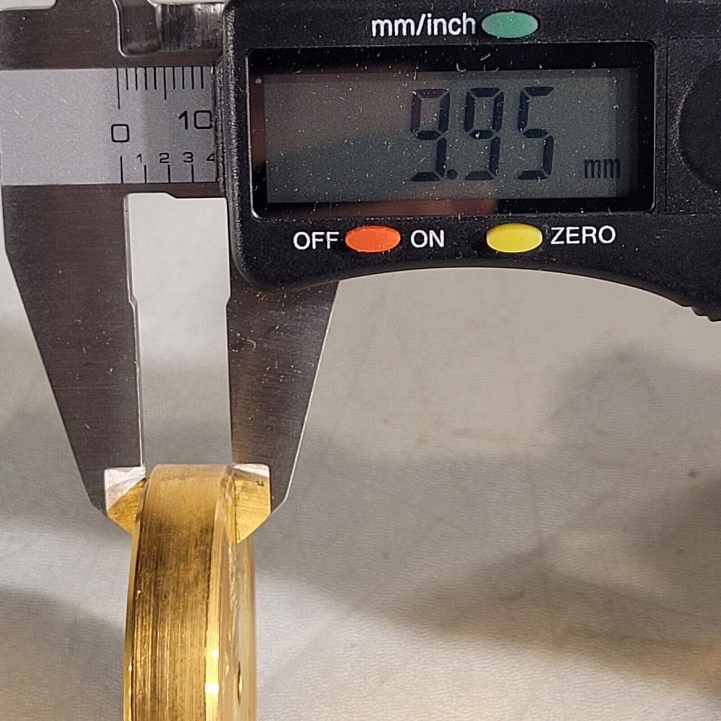 MT 8241 50mm Diameter Hard Copper Laser Turning Mirror 10mm Thick