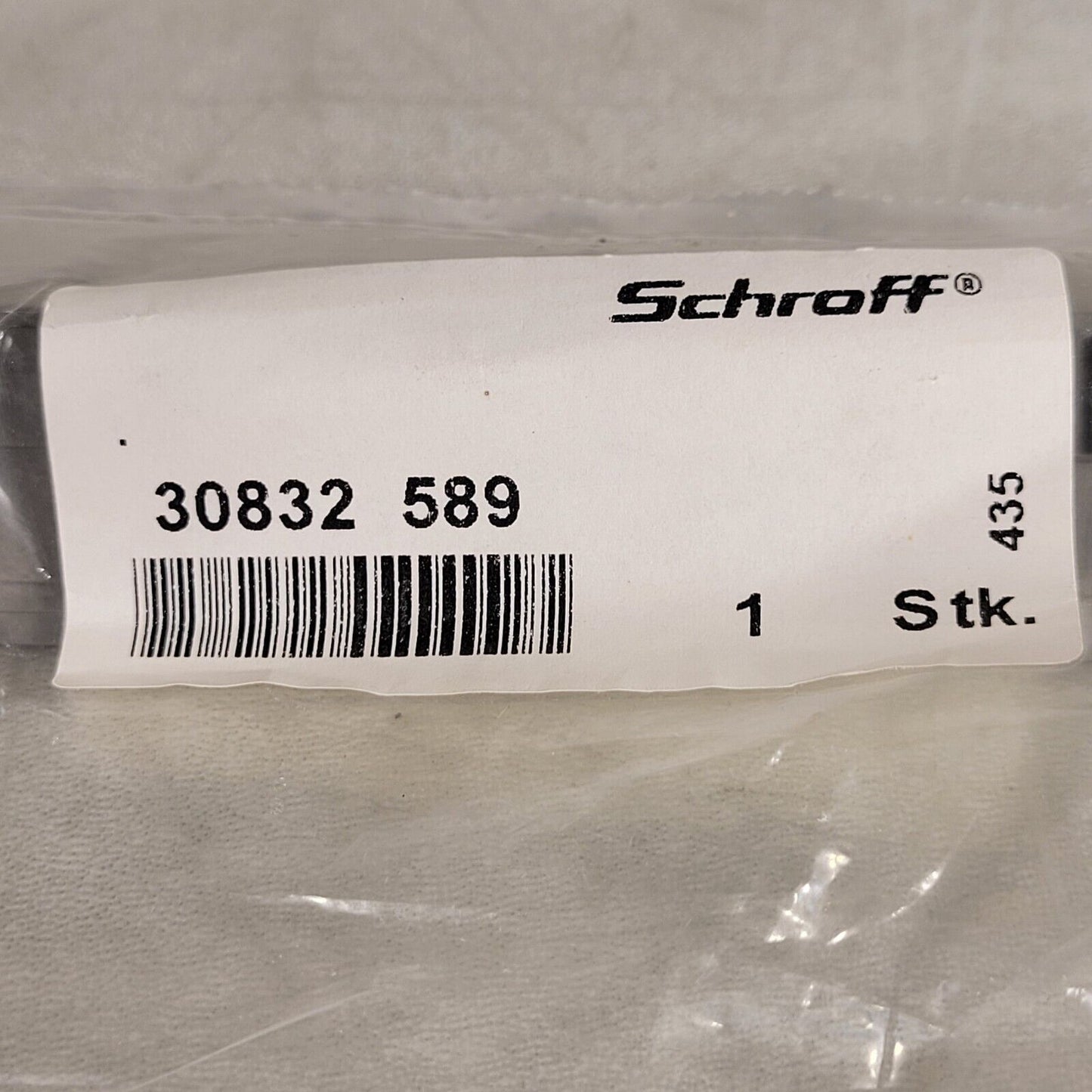 Schroff 39832-589 PMC Magazine Panel 60832-020 Rack Mount